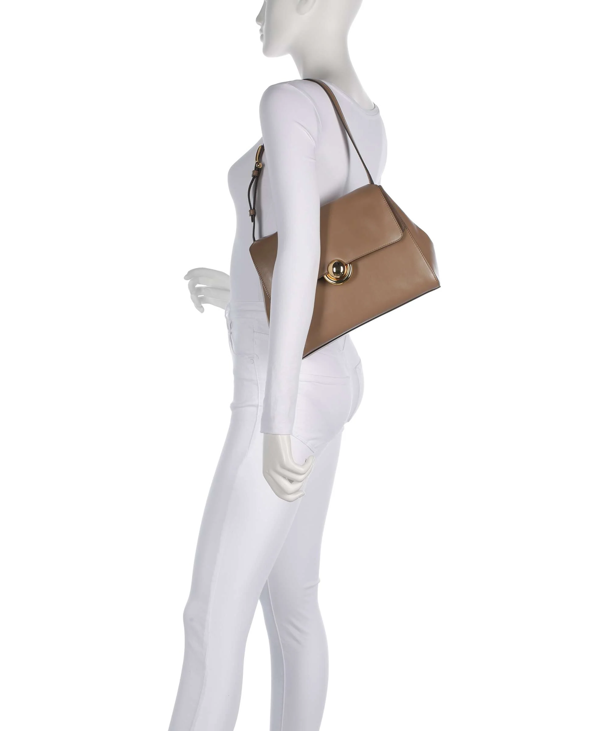 Furla Domus S Schoudertas toffee - Image 3