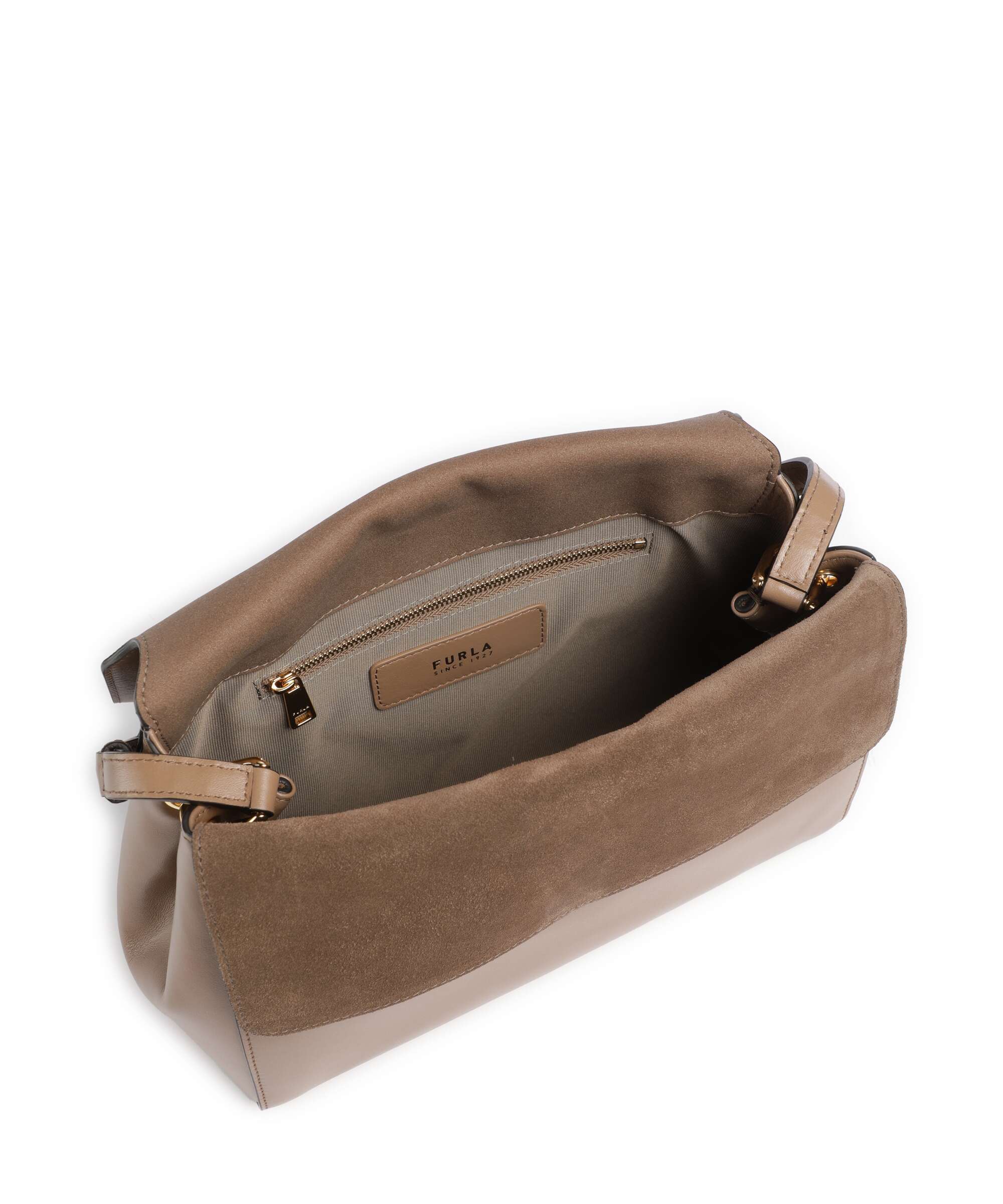 Furla Domus S Schoudertas toffee - Image 5