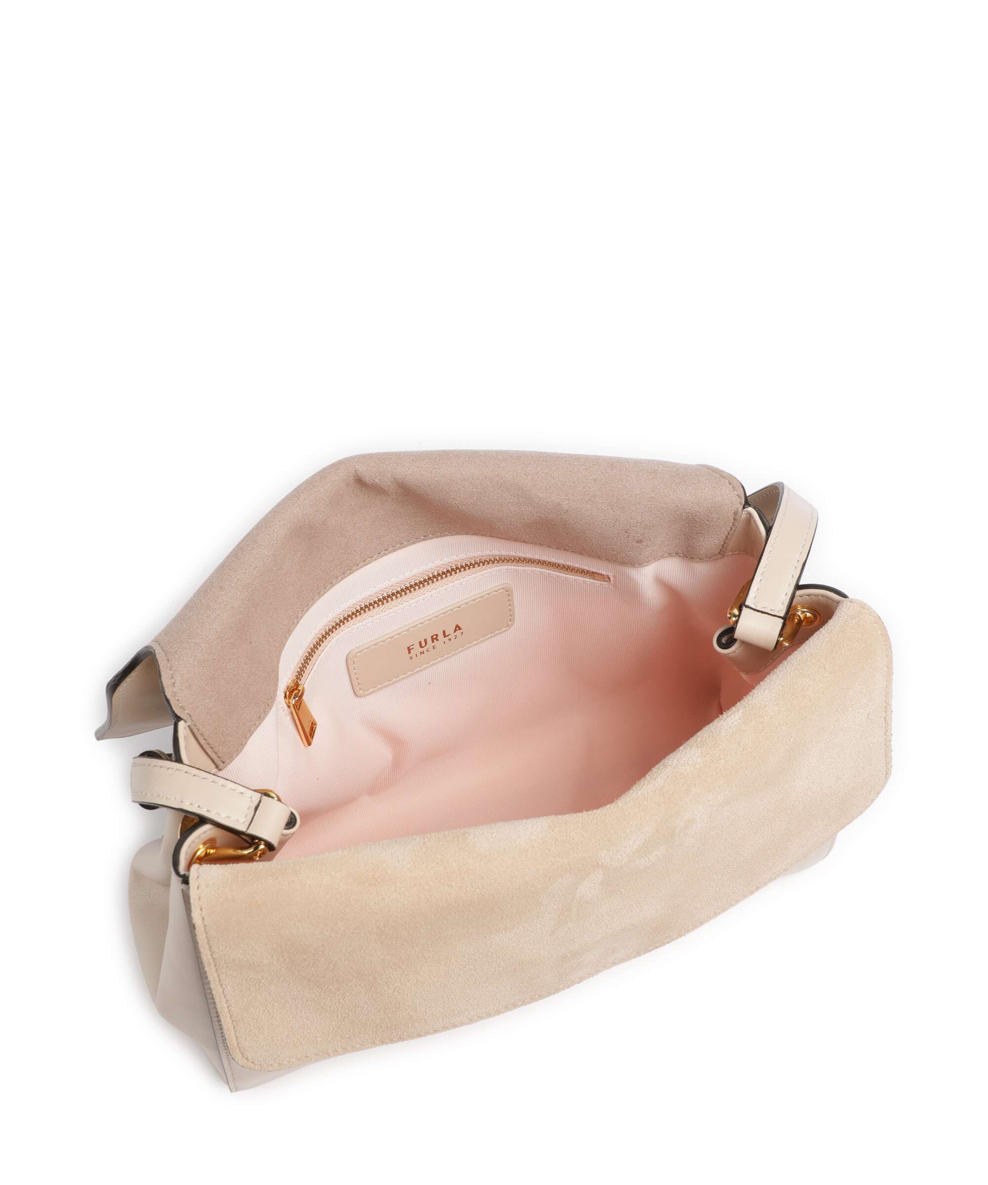 Furla Domus S Schoudertas cotone - Image 5