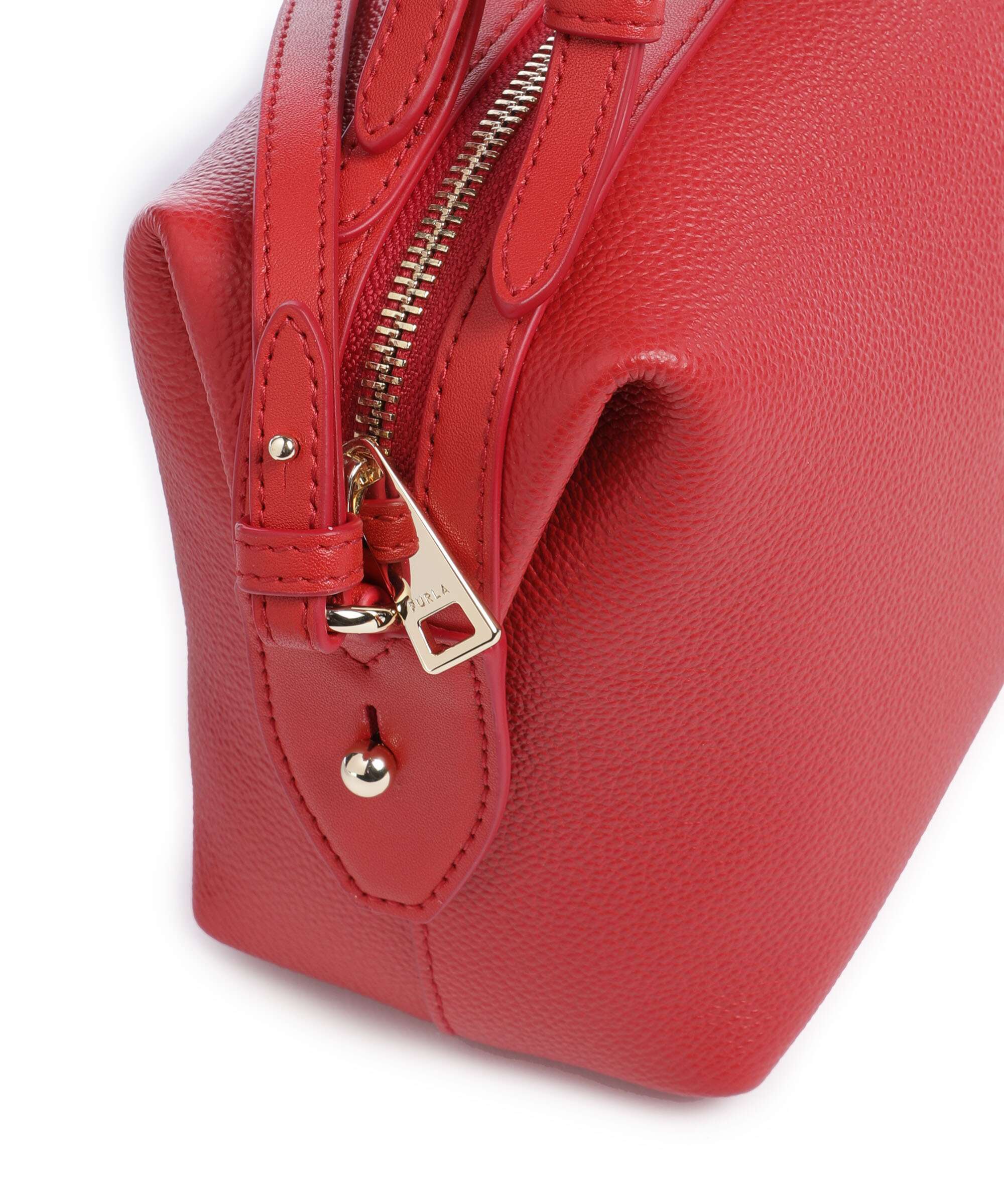 Furla Double Mini Handtas red - Image 4