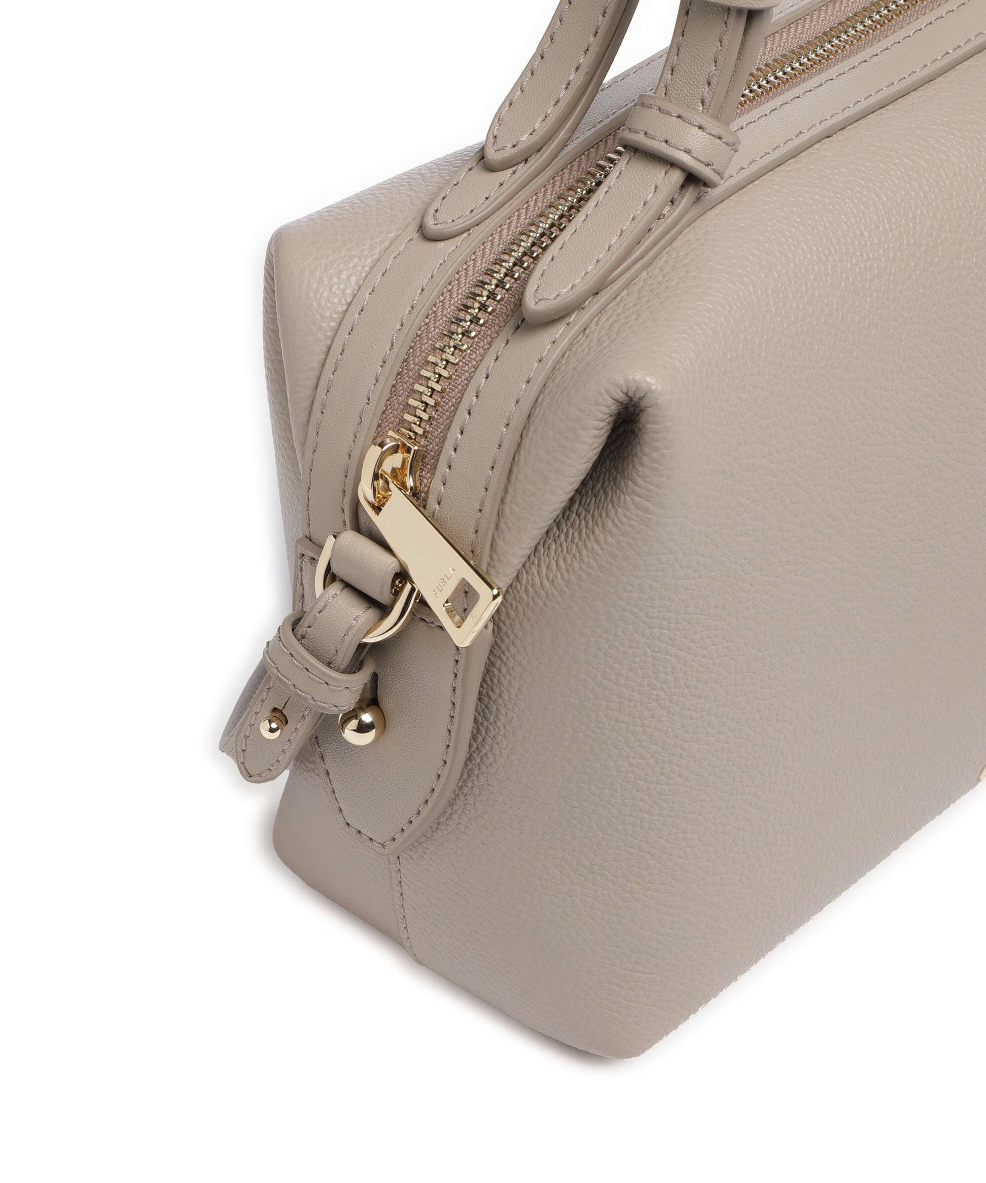 Furla Double Mini Handtas linen - Image 4