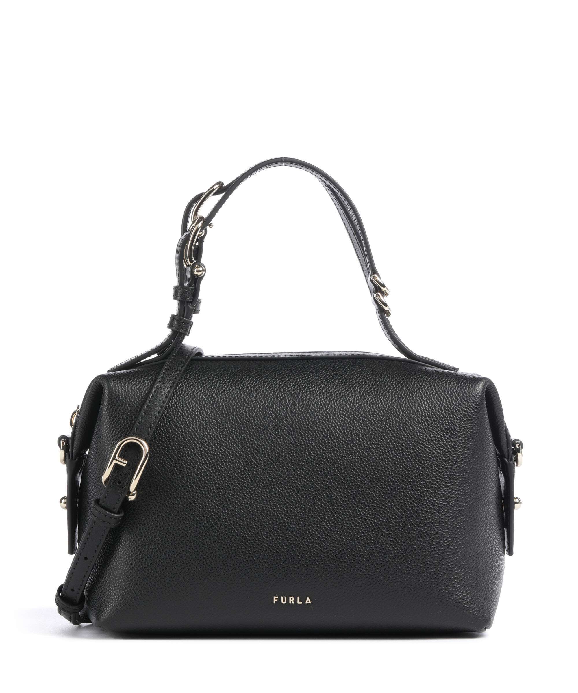 Furla Double Mini Handtas nero