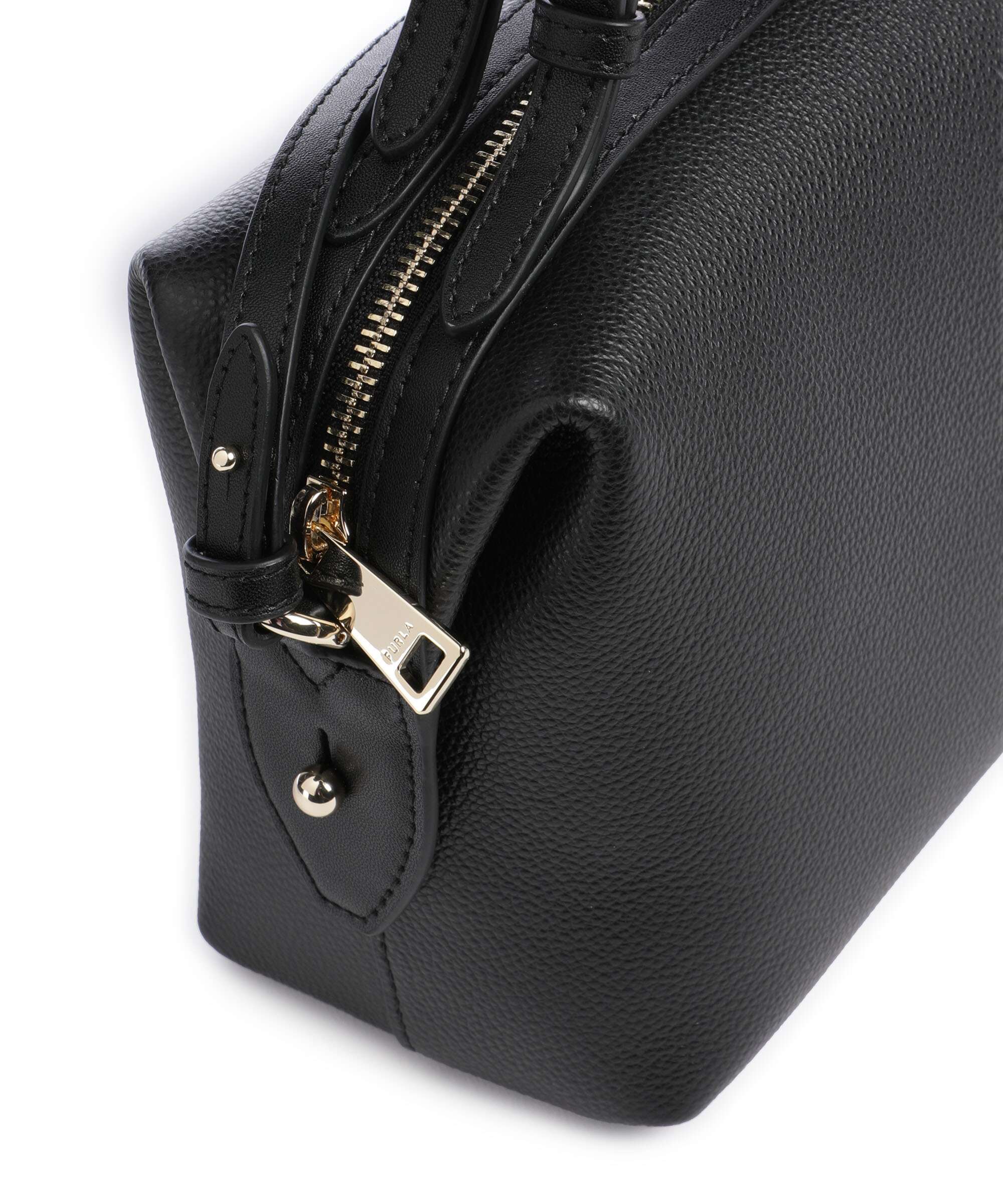 Furla Double Mini Handtas nero - Image 4