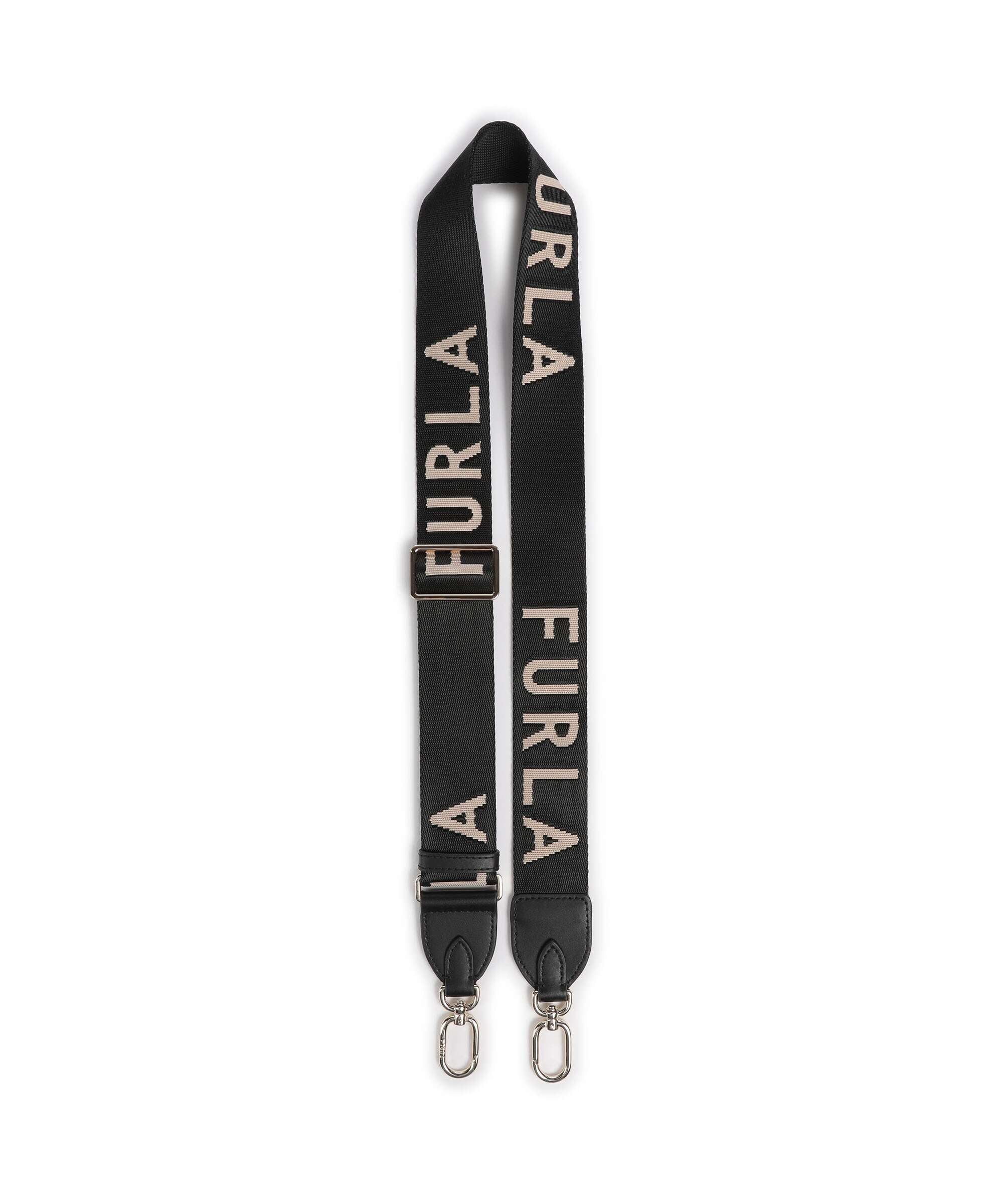 Furla Fiona Tassenriem nero/ecru