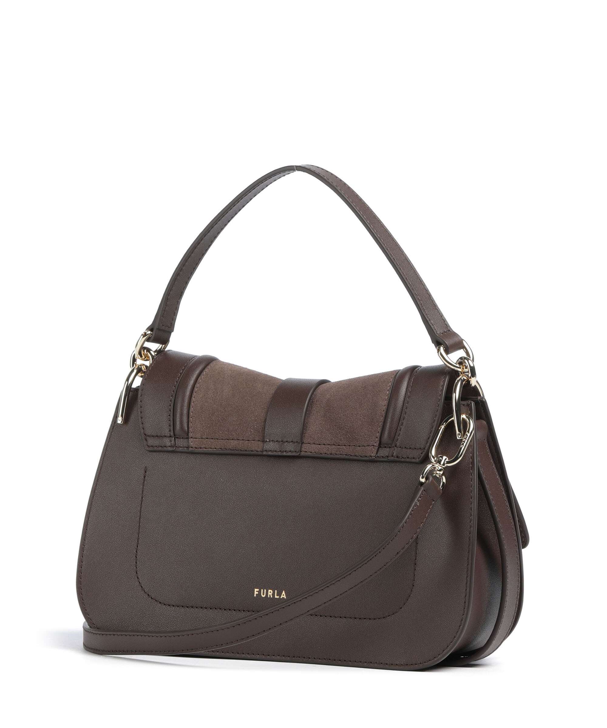 Furla Flow M Handtas toni espresso - Image 3
