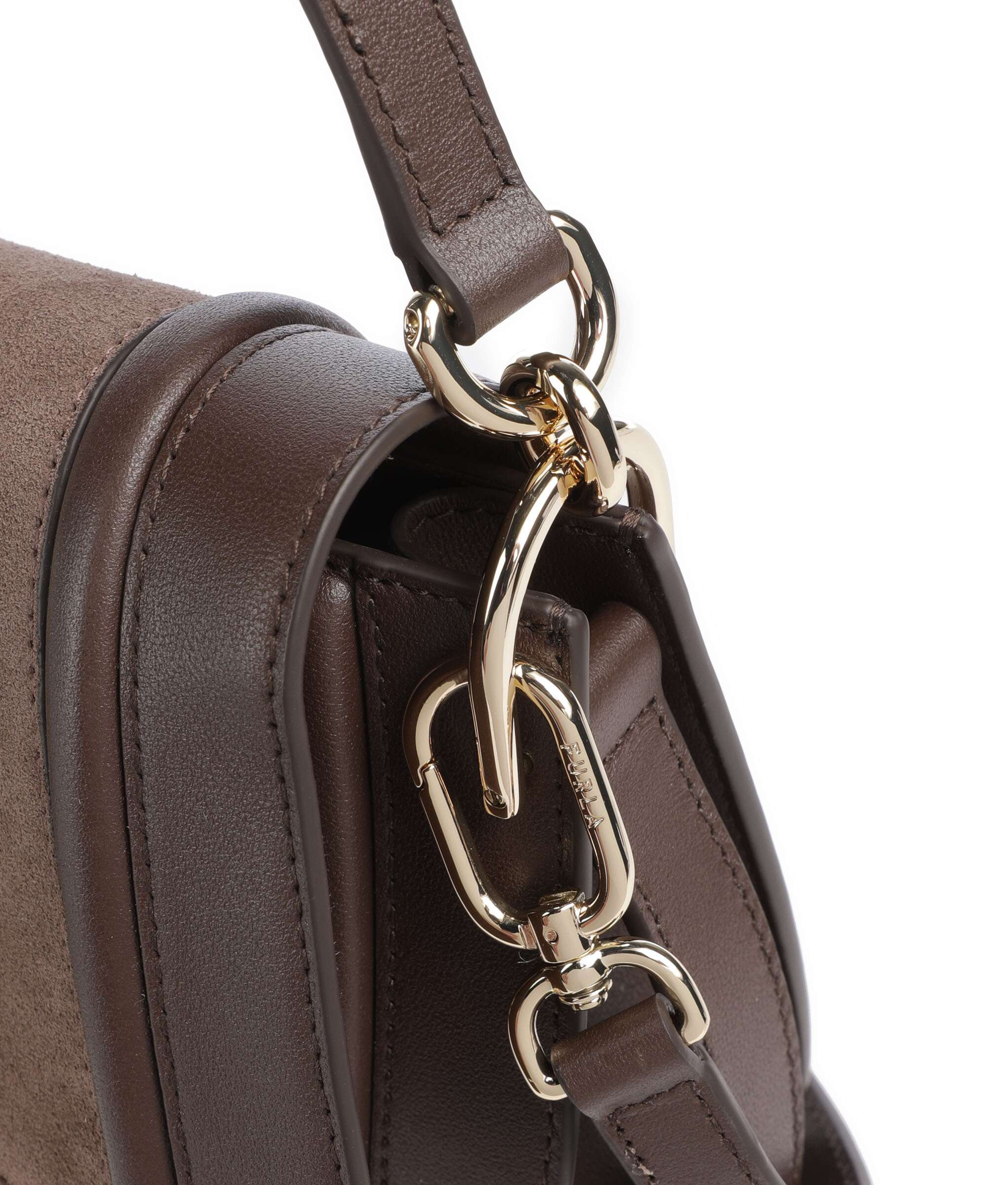 Furla Flow M Handtas toni espresso - Image 5