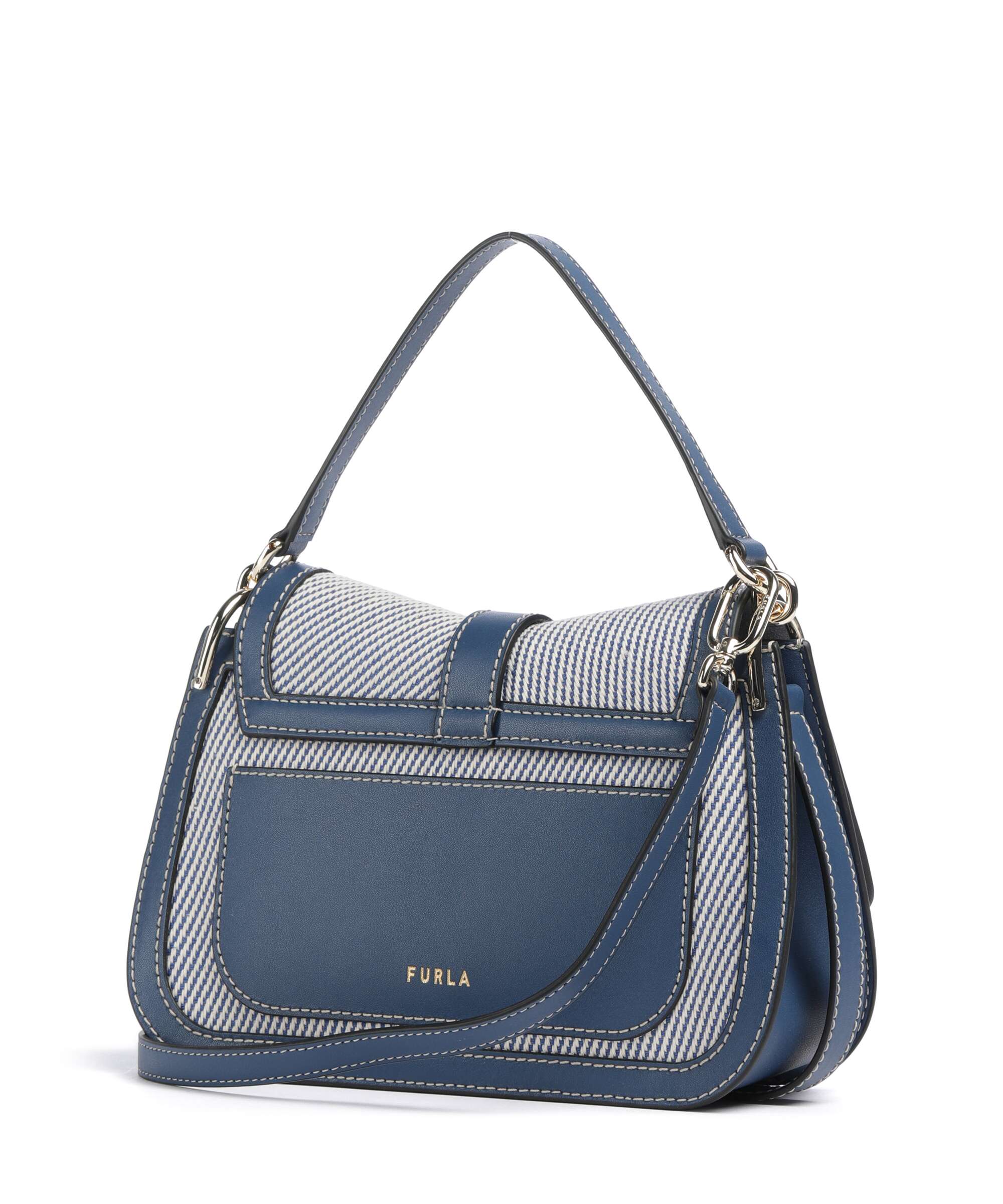 Furla Flow M Handtas toni indigo - Image 2