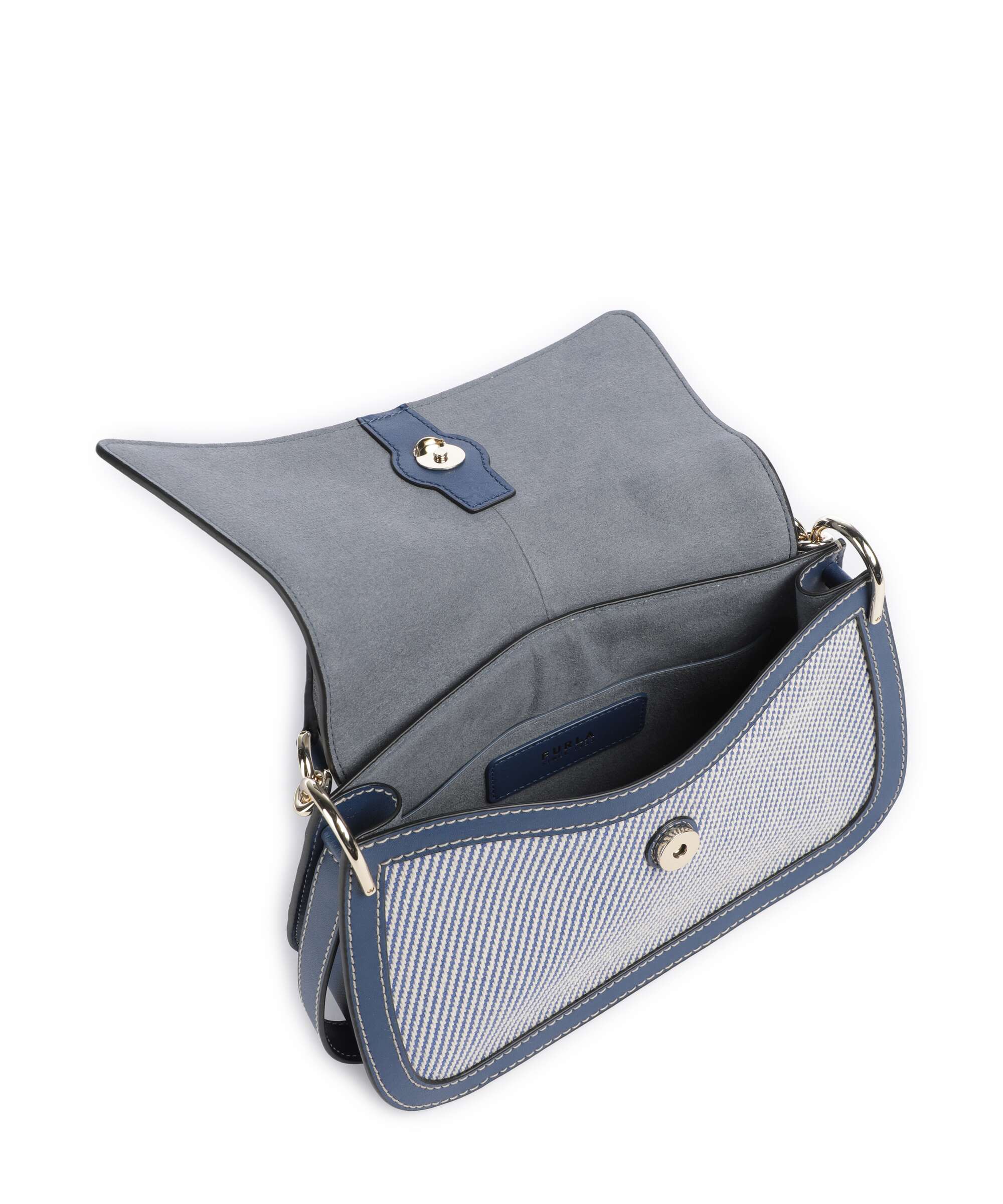 Furla Flow M Handtas toni indigo - Image 5
