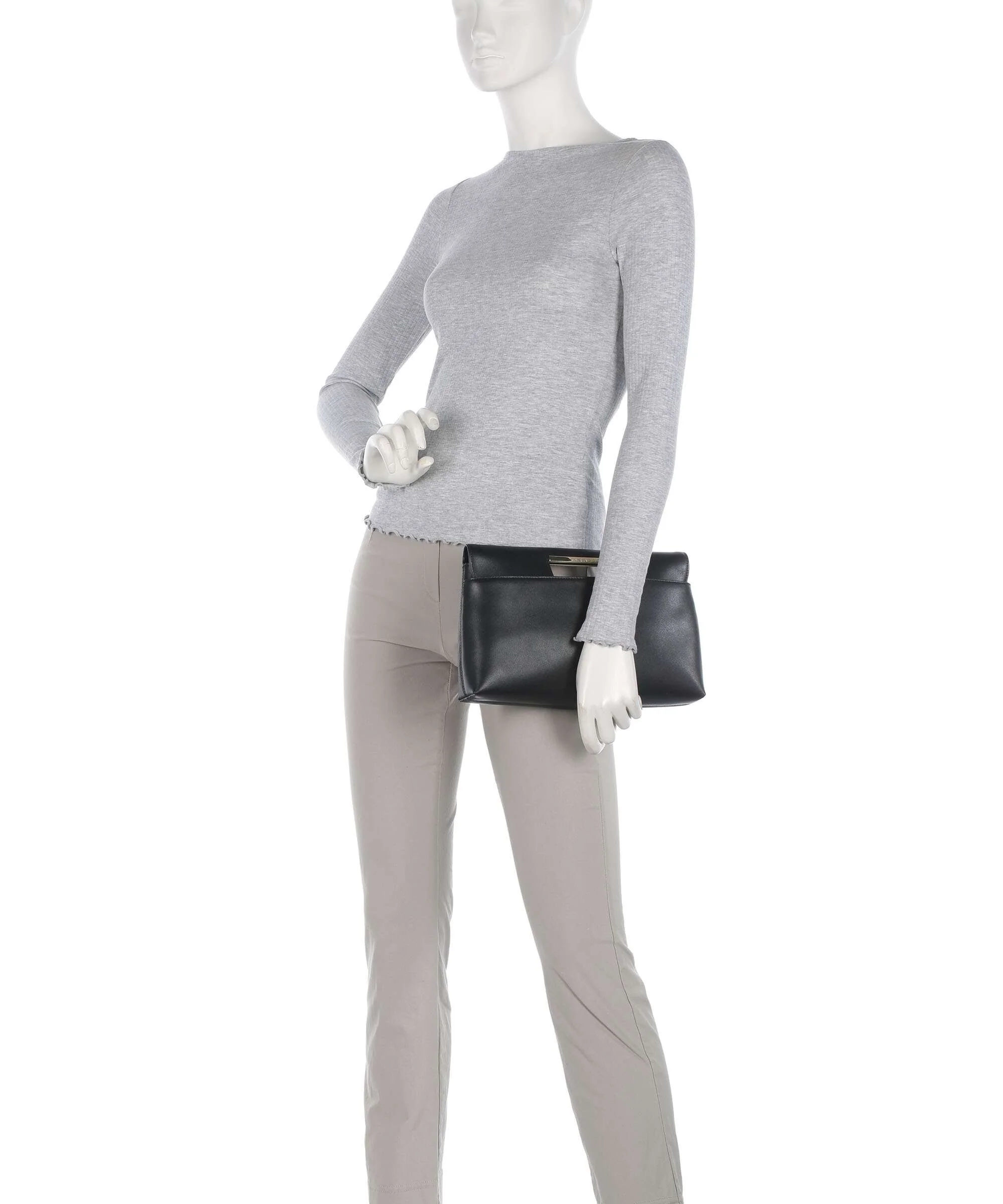 Furla Giada Clutch tasje nero - Image 3