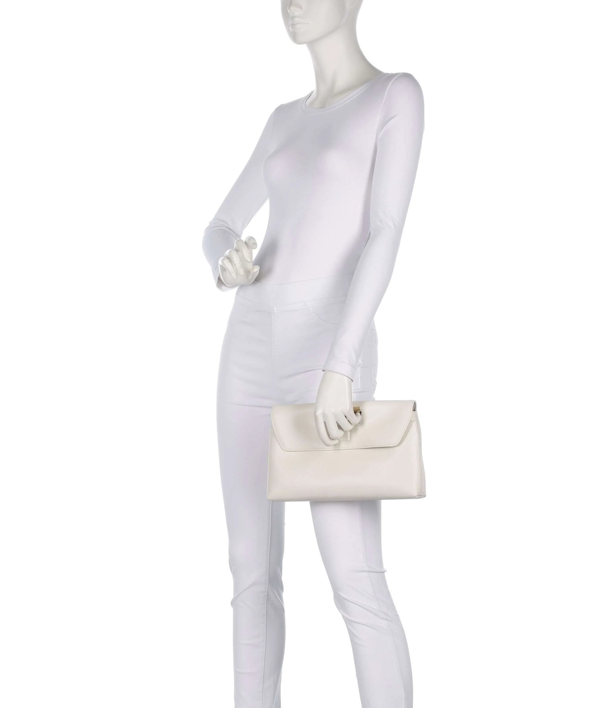 Furla Giada Clutch tasje panna - Image 3