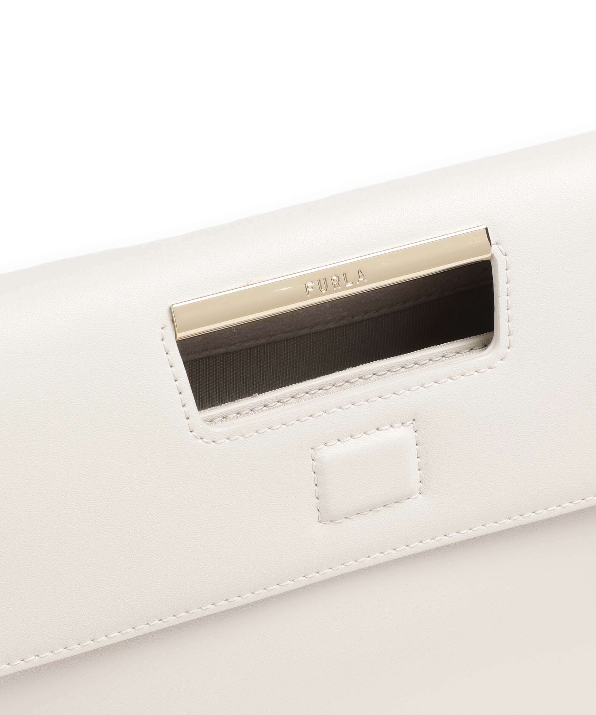 Furla Giada Clutch tasje panna - Image 4