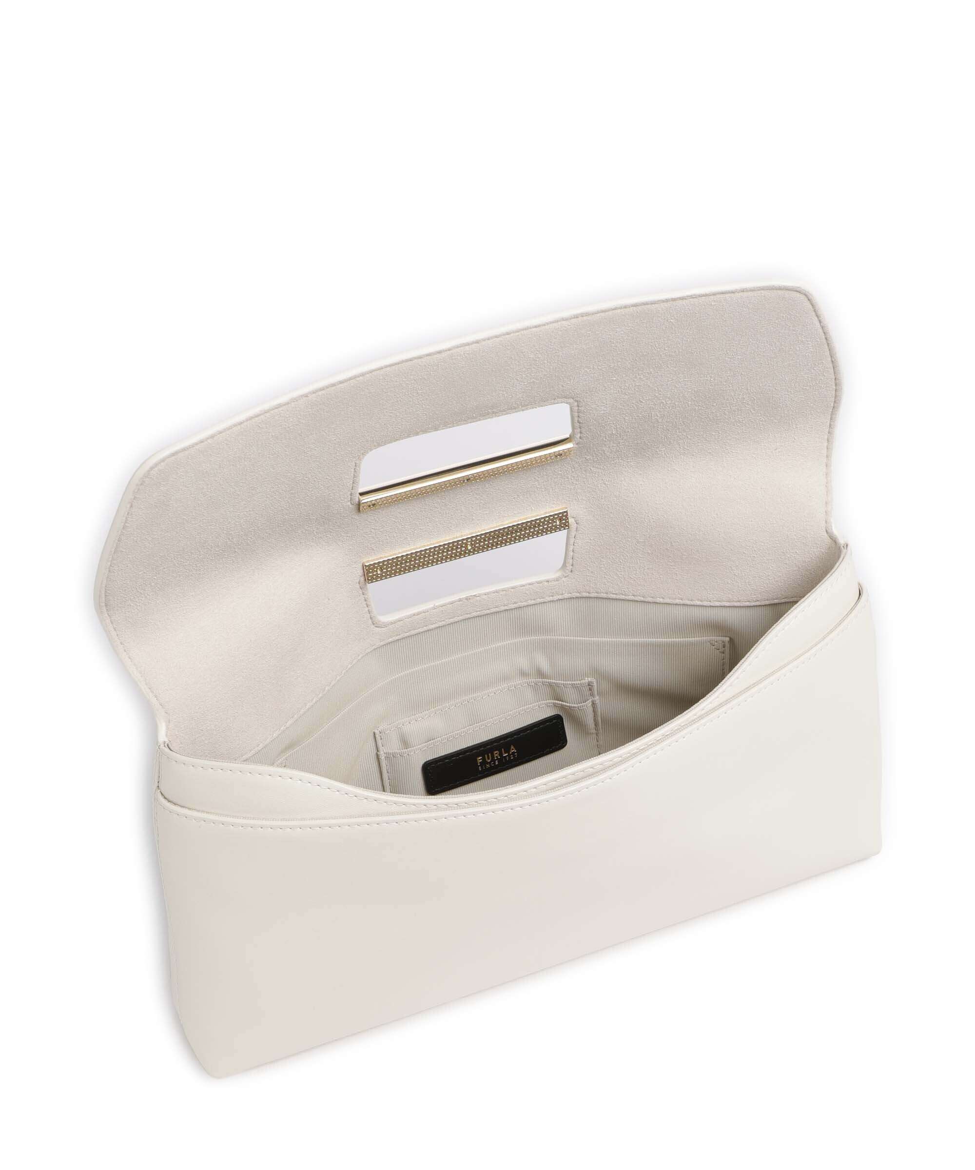 Furla Giada Clutch tasje panna - Image 6
