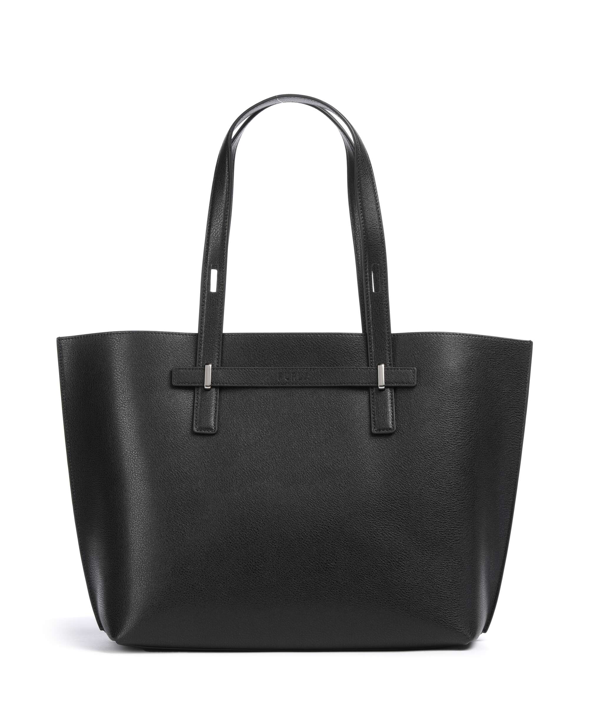 Furla Giove L Boodschappentas nero