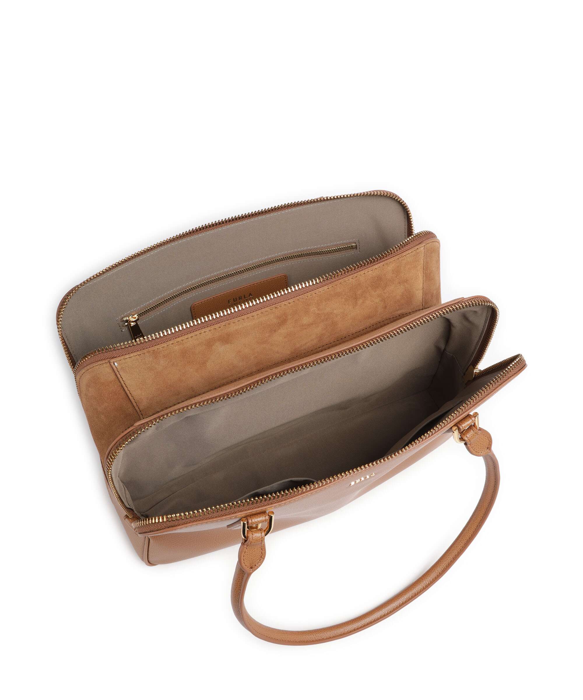 Furla Giulia L Schoudertas tabacco - Image 5