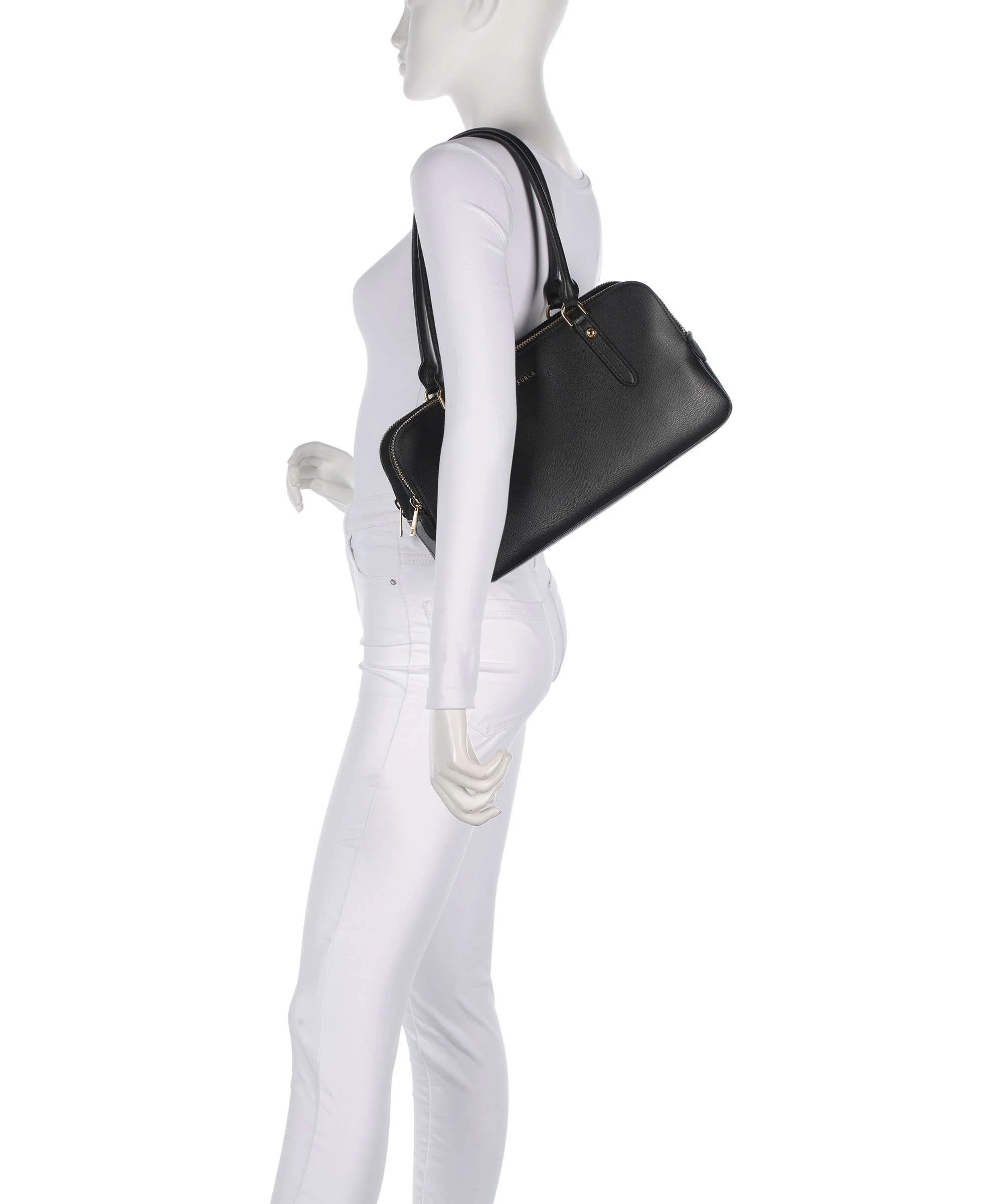 Furla Giulia M Schoudertas nero - Image 3