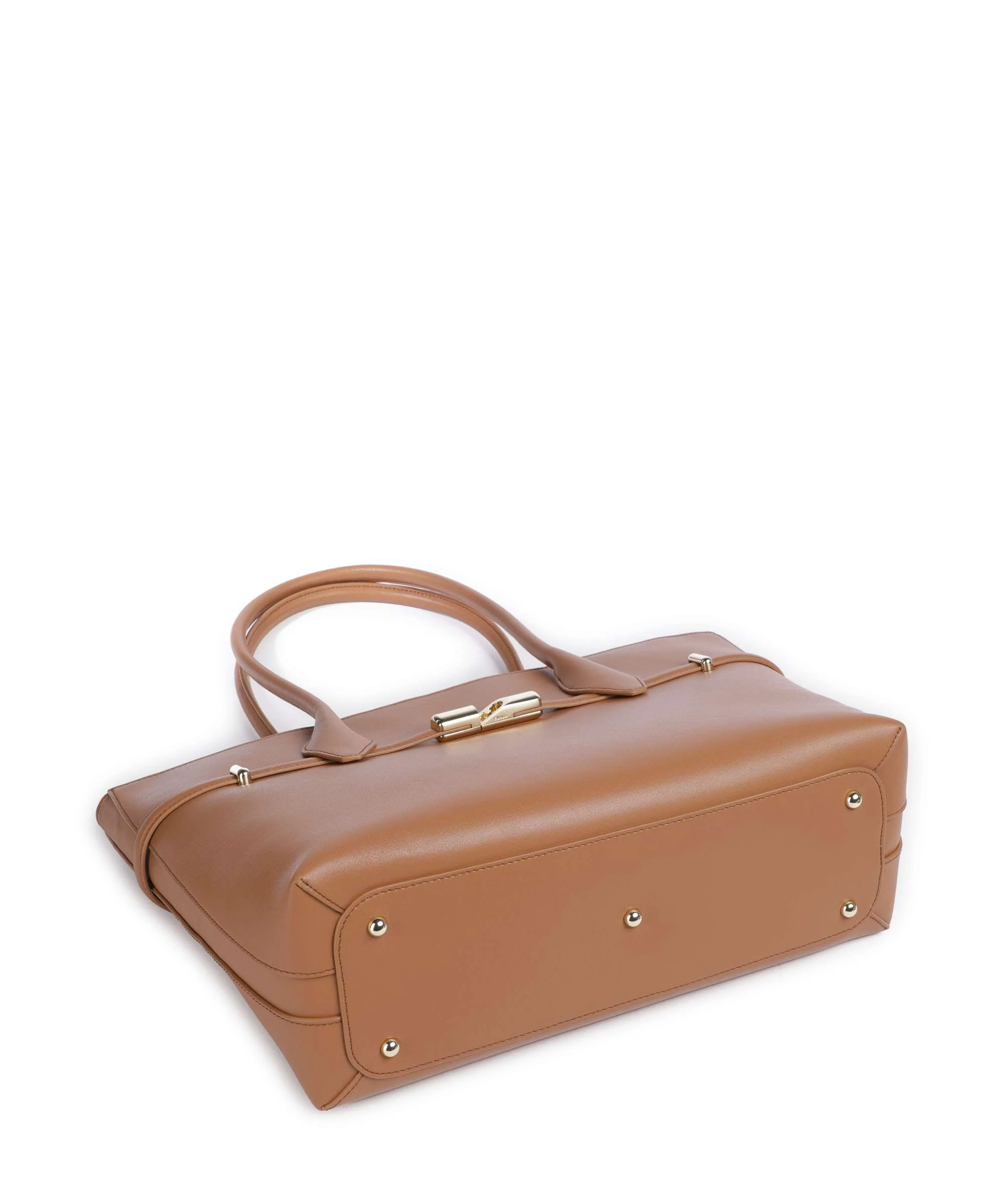 Furla Goccia L Boodschappentas brandy - Image 5