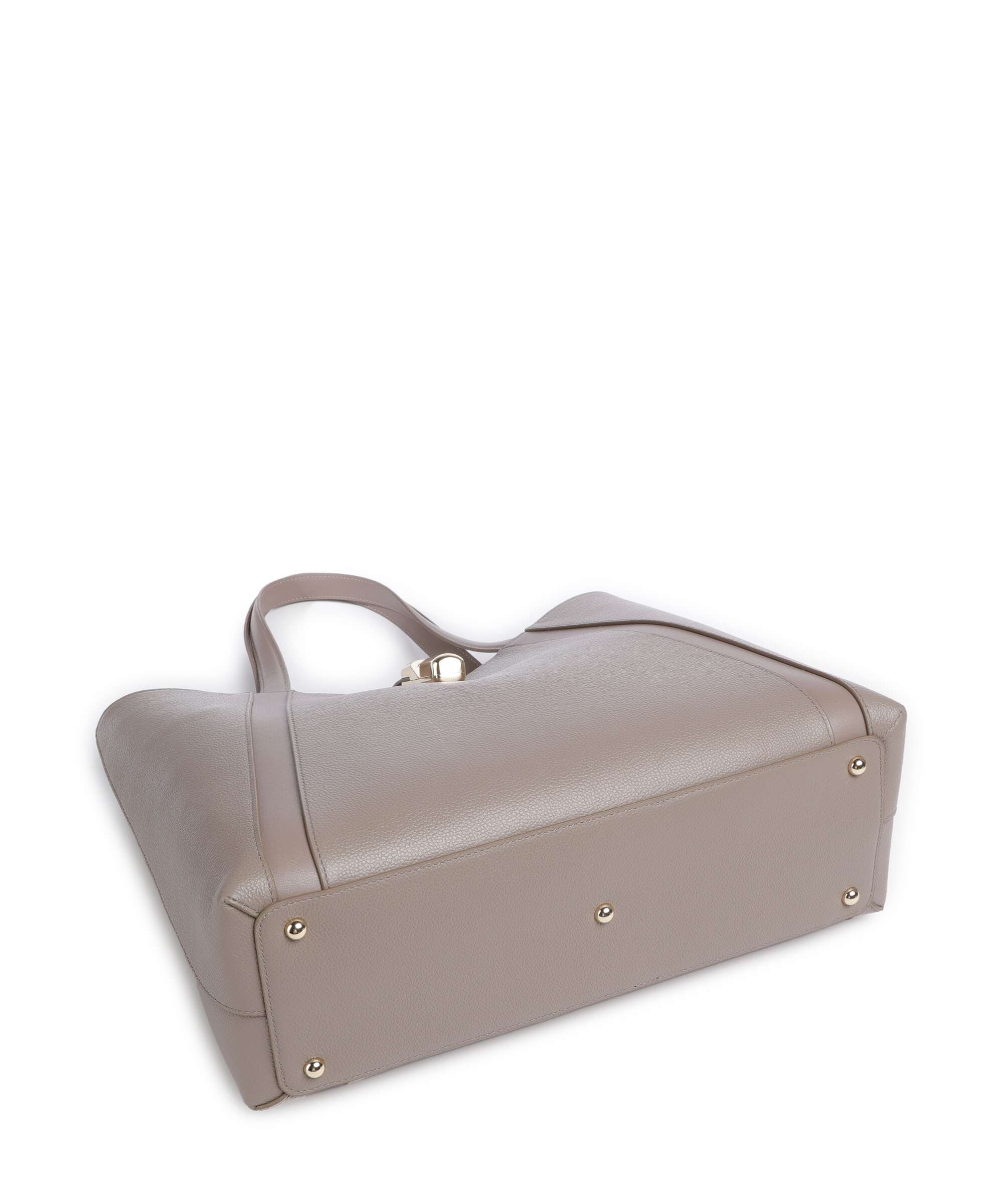 Furla Goccia L Boodschappentas stucco gray/mauve - Image 5