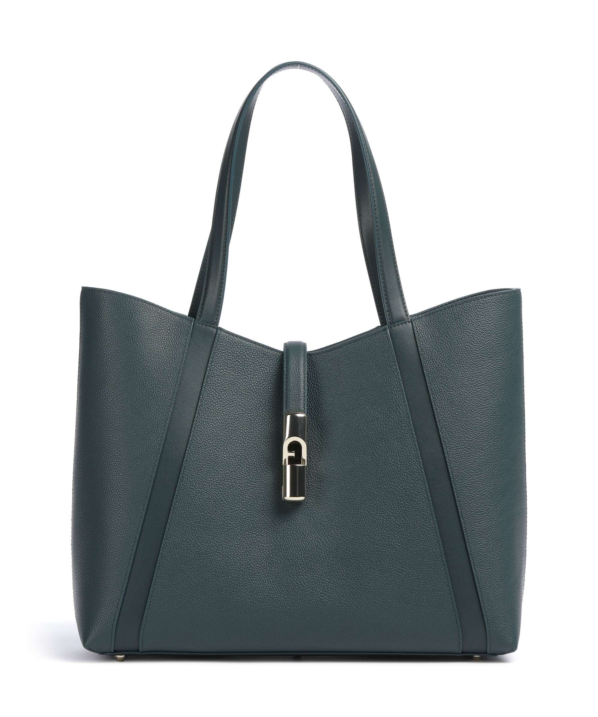 Furla Goccia L Boodschappentas dark forest