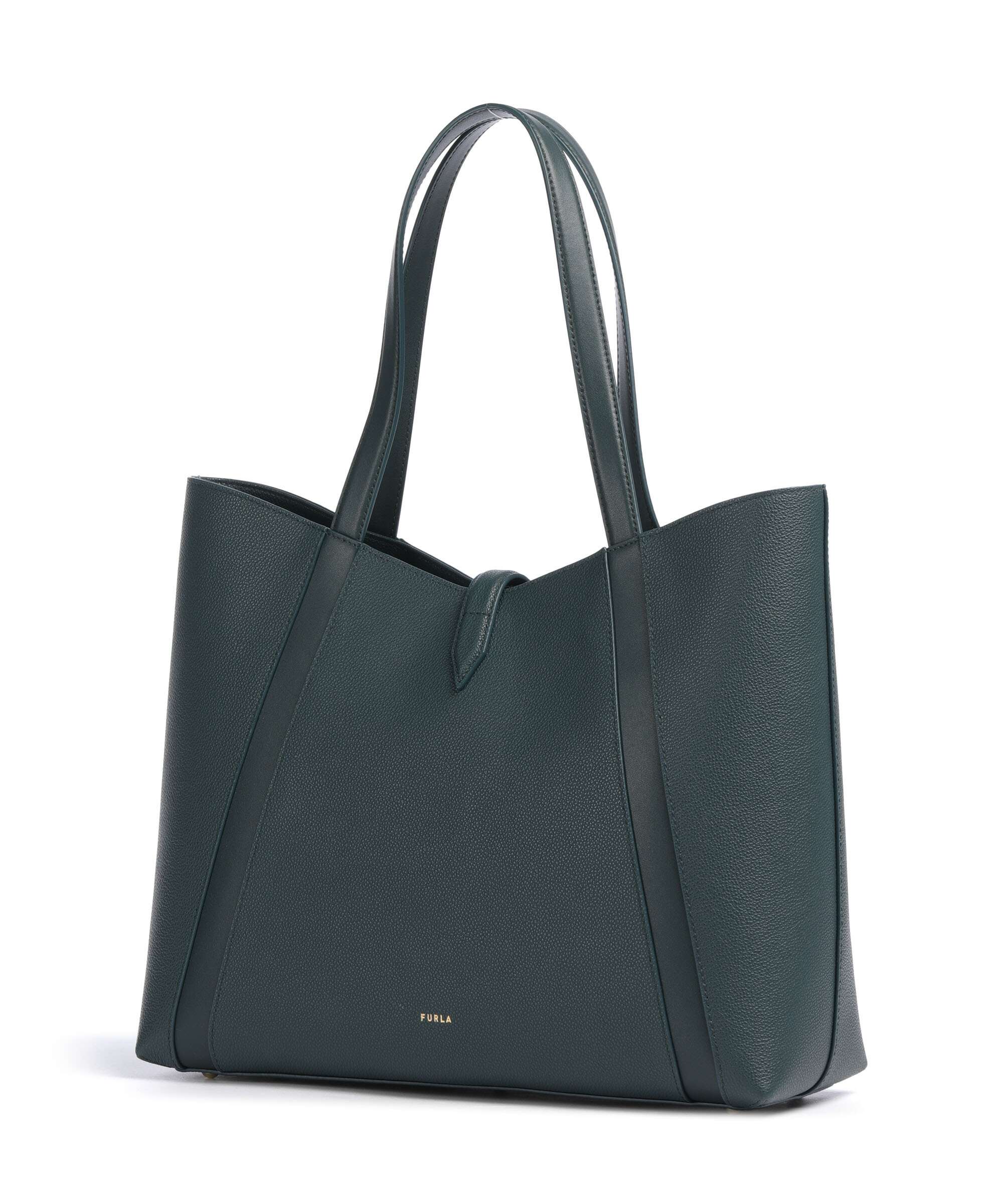 Furla Goccia L Boodschappentas dark forest - Image 2