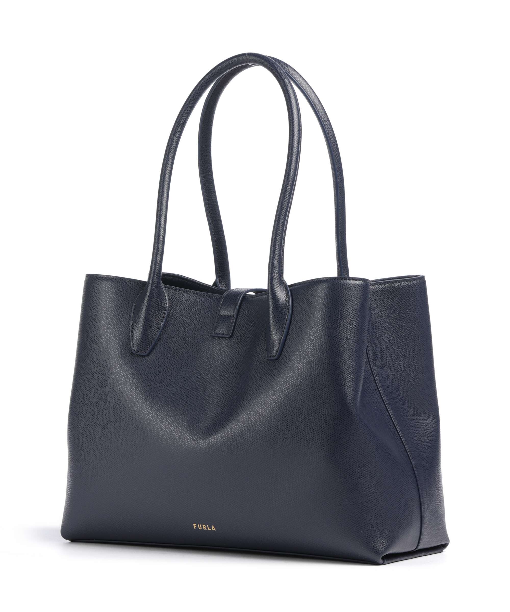 Furla Goccia M Boodschappentas ink blue - Image 2