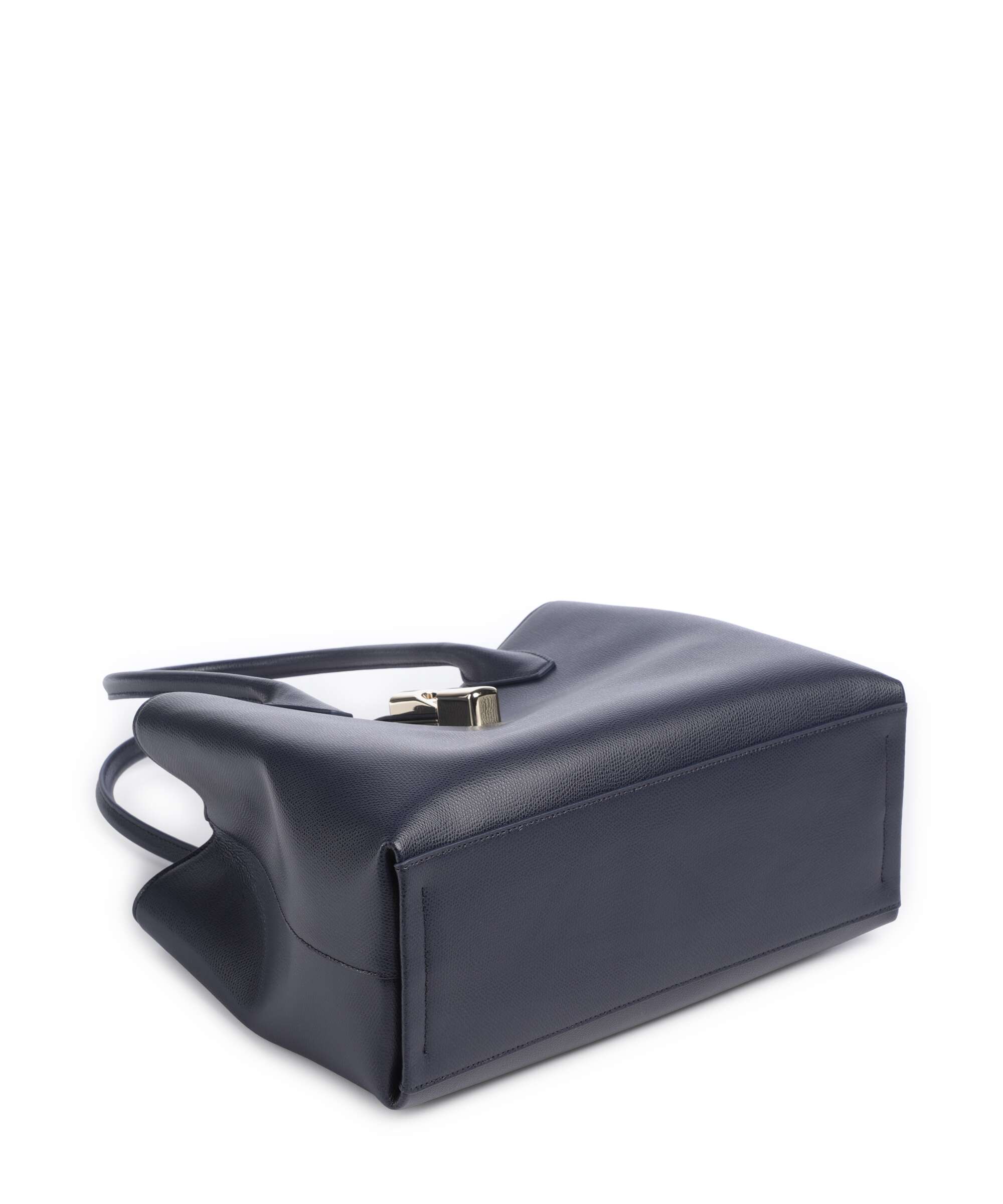 Furla Goccia M Boodschappentas ink blue - Image 4