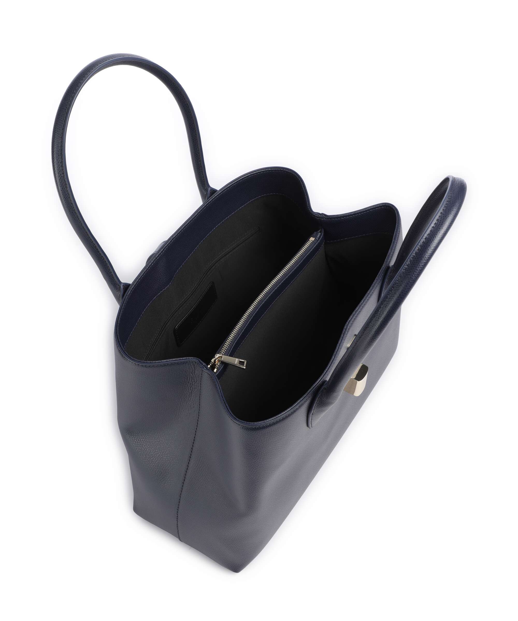 Furla Goccia M Boodschappentas ink blue - Image 5