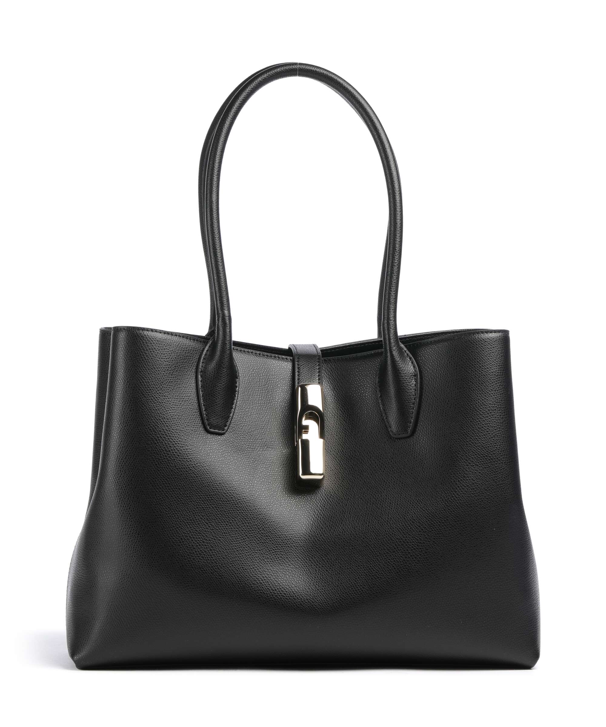 Furla Goccia M Boodschappentas nero