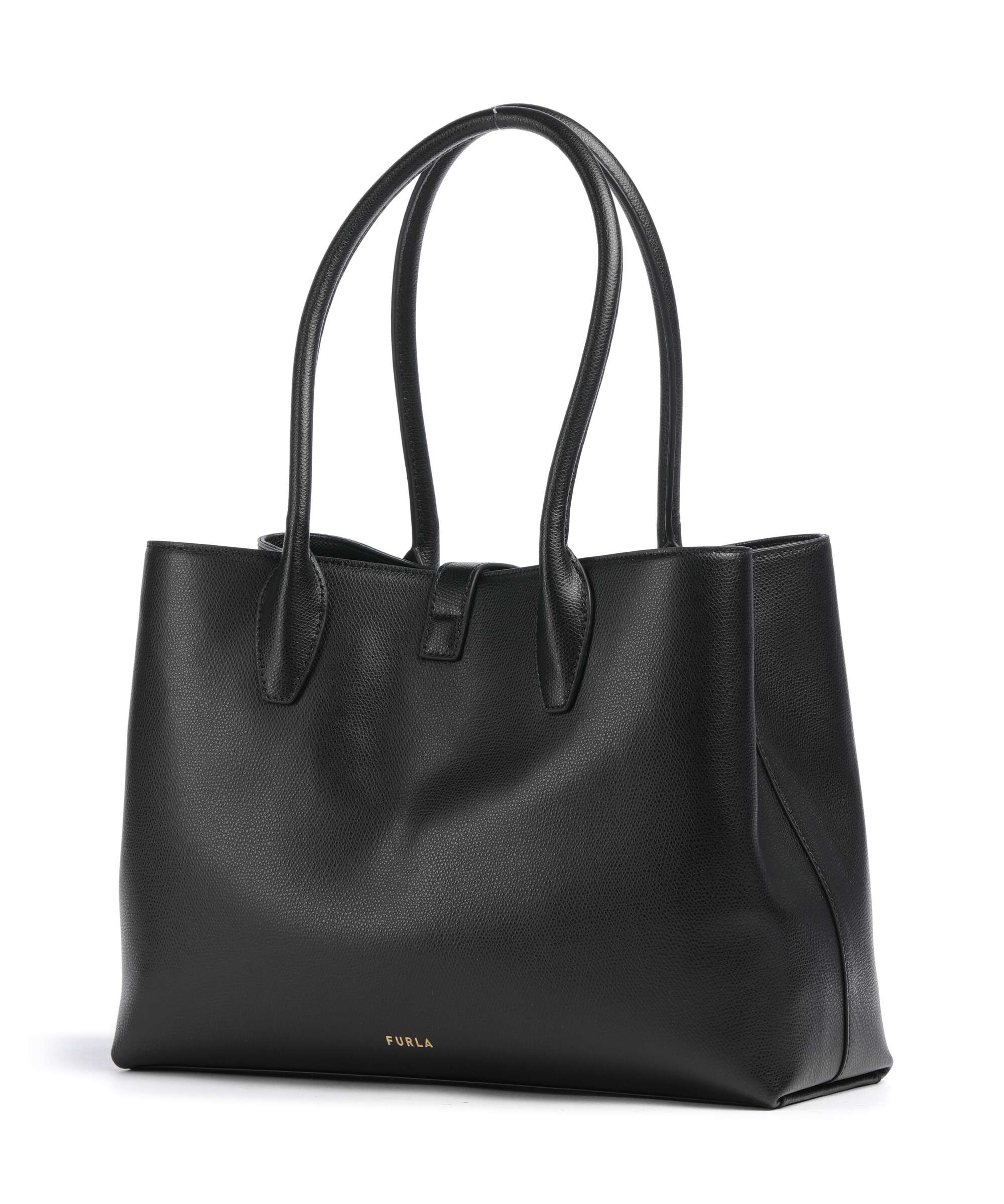 Furla Goccia M Boodschappentas nero - Image 2