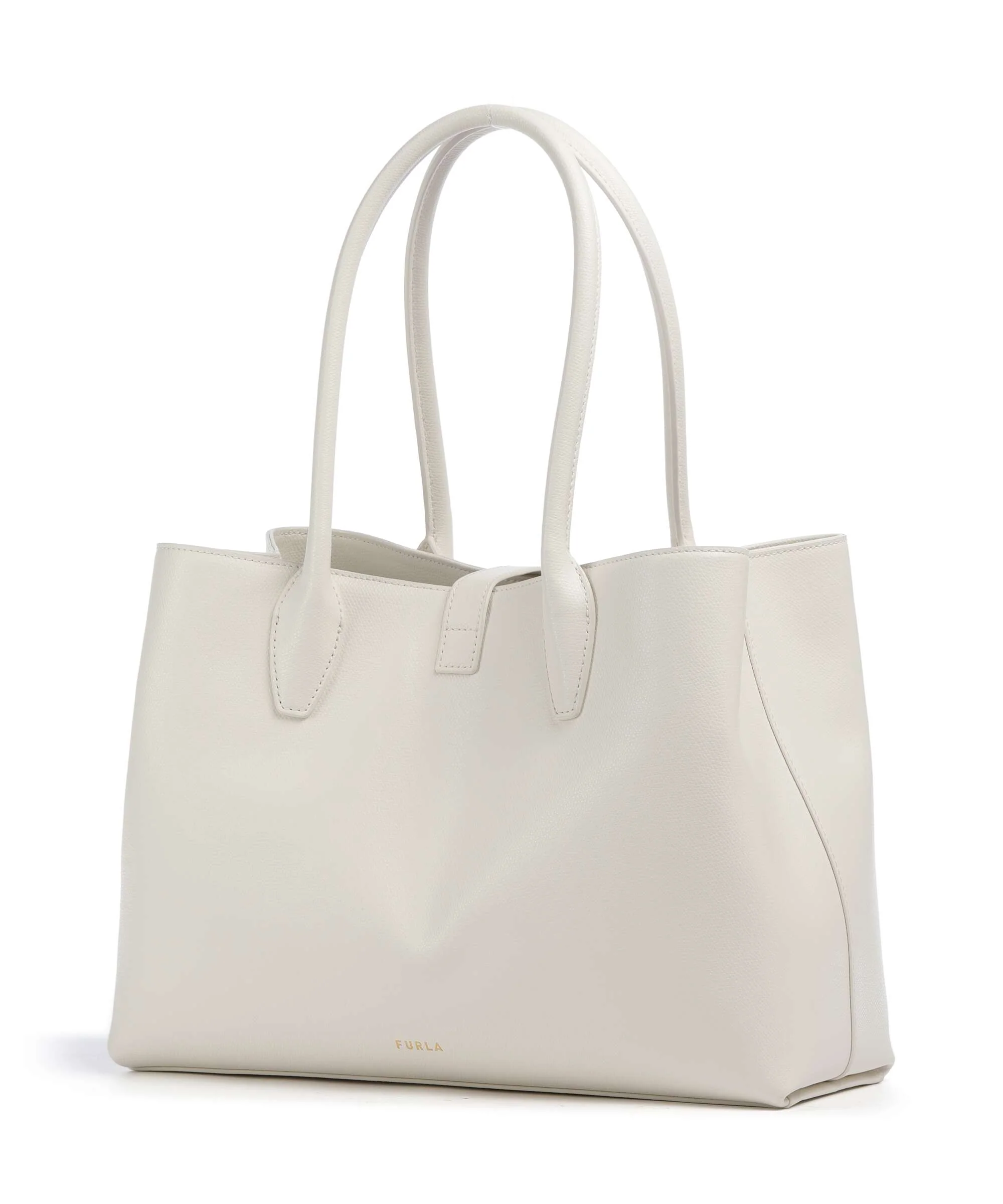 Furla Goccia M Boodschappentas panna - Image 2