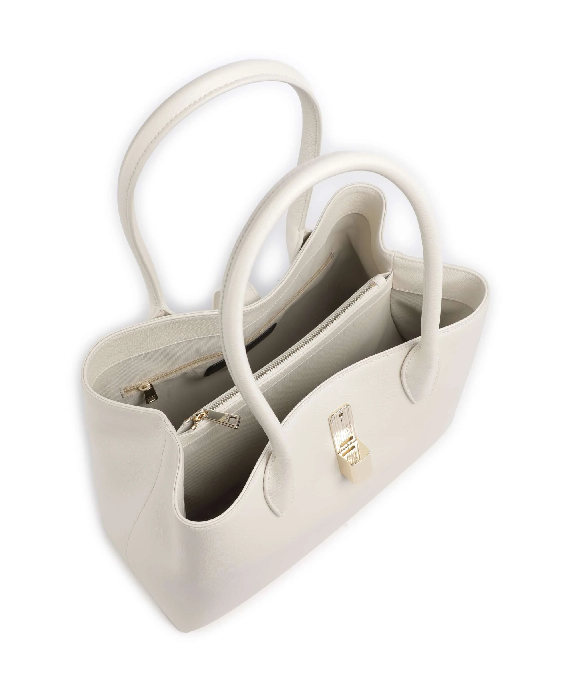 Furla Goccia M Boodschappentas panna - Image 5