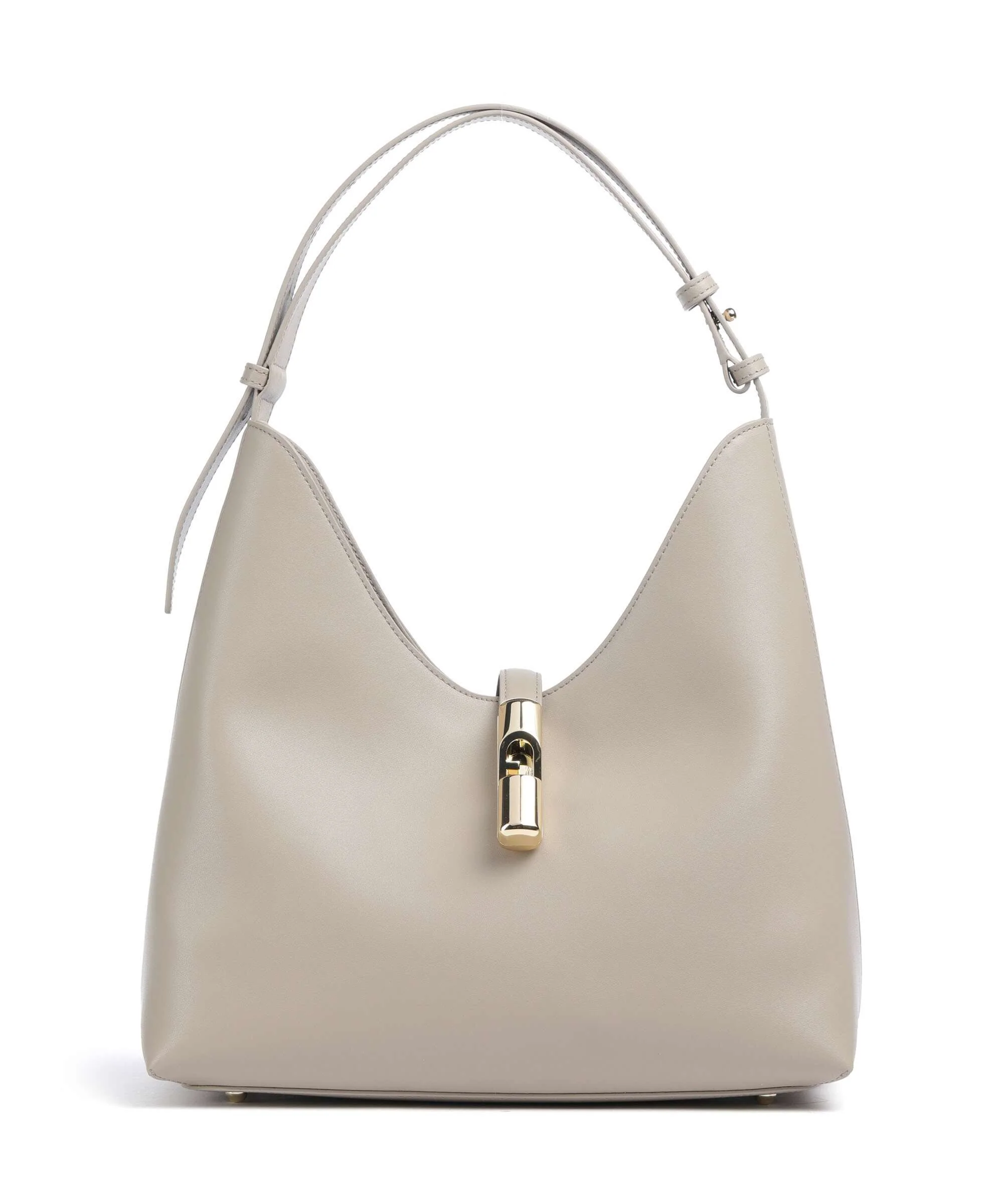 Furla Goccia M Hobo tas linen