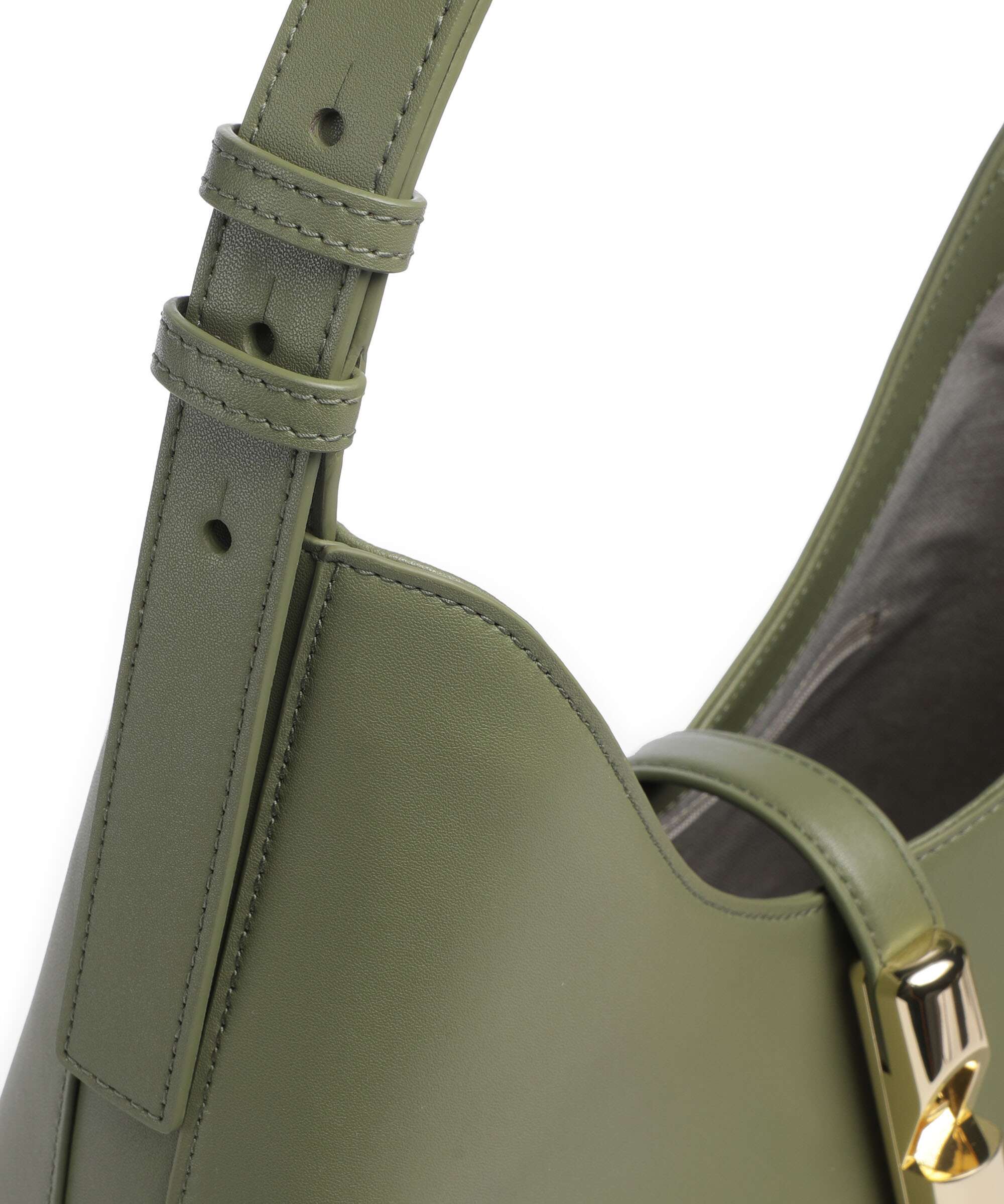 Furla Goccia M Hobo tas avocado - Image 4