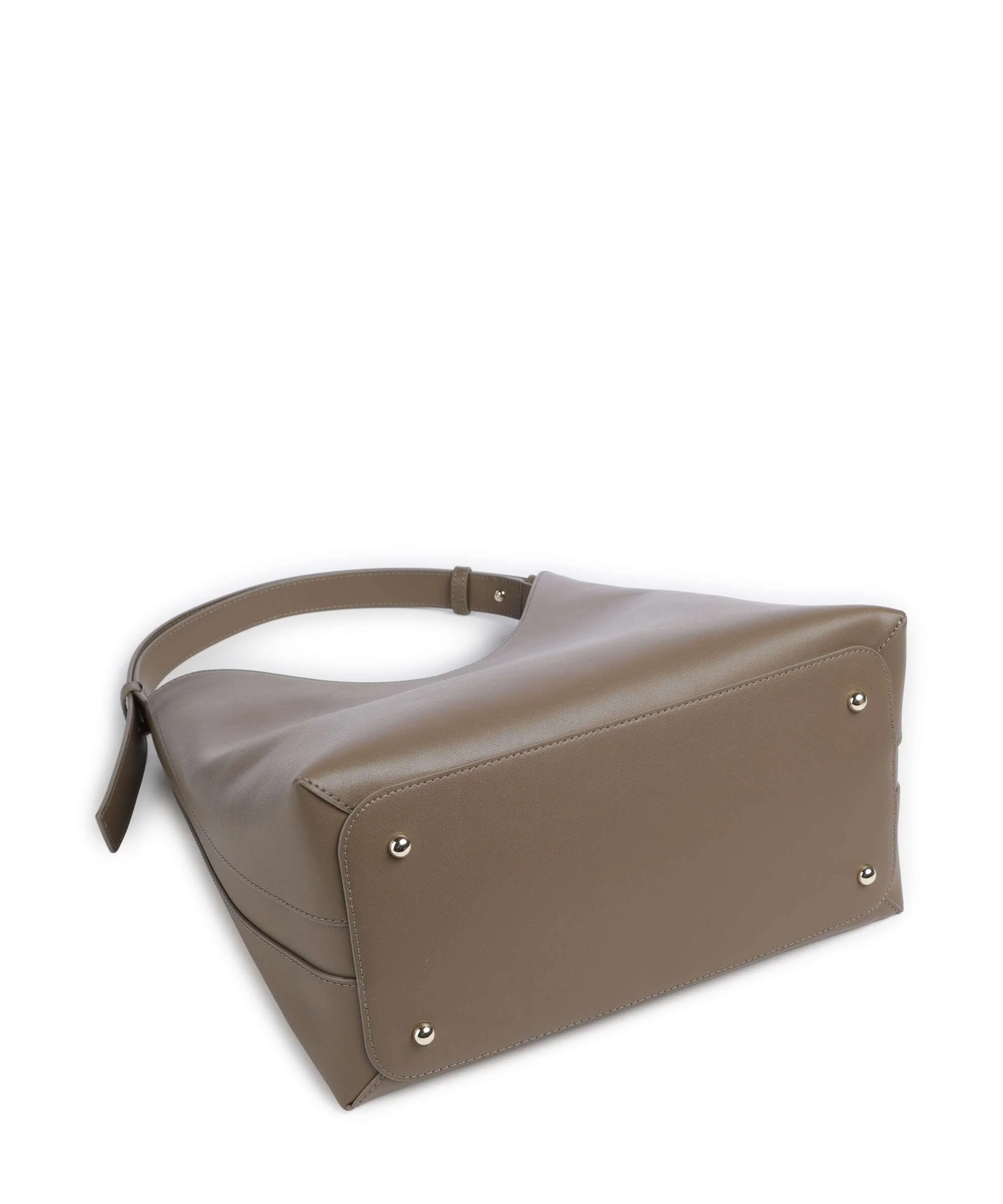 Furla Goccia M Hobo tas muddy gray - Image 5