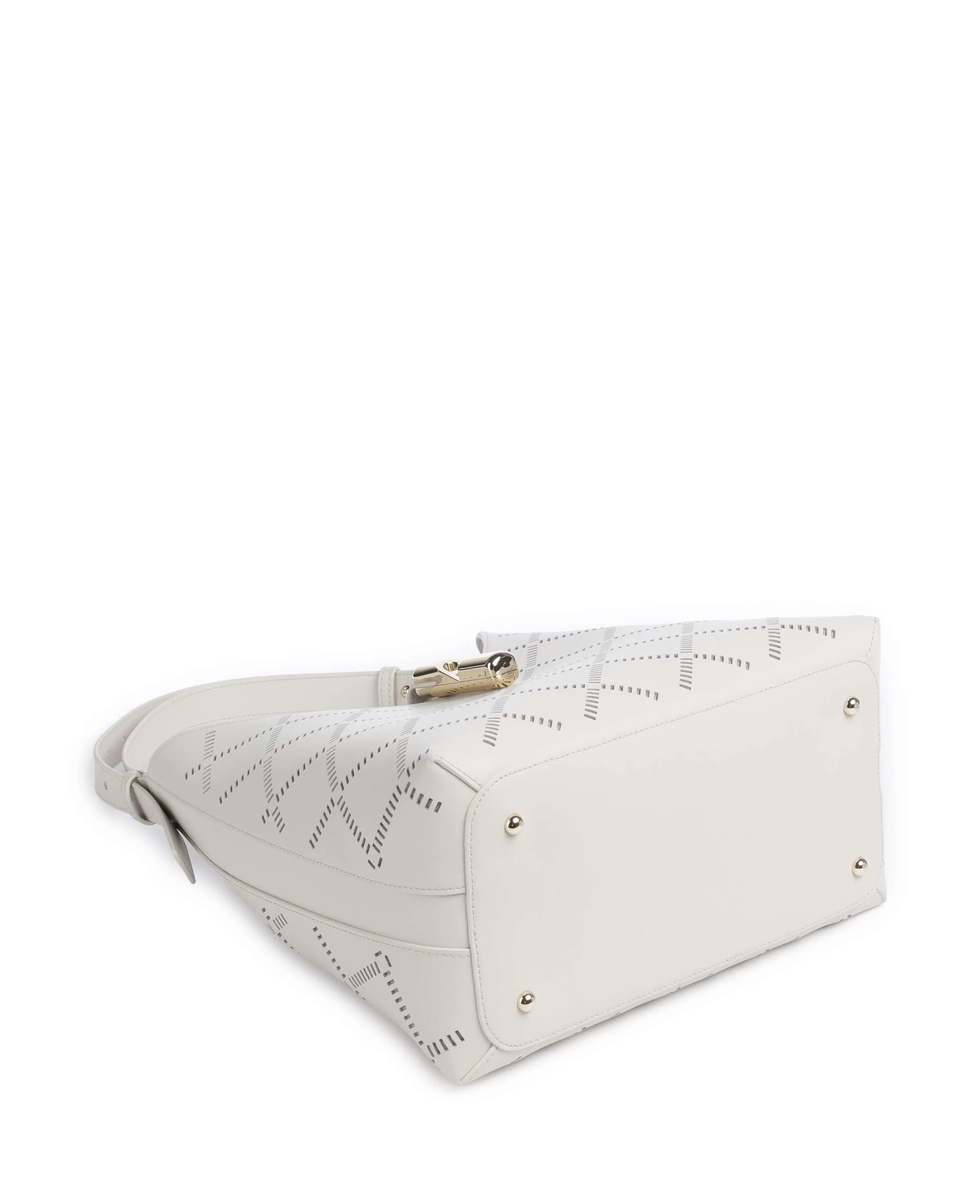 Furla Goccia M Hobo tas marshmallow - Image 4