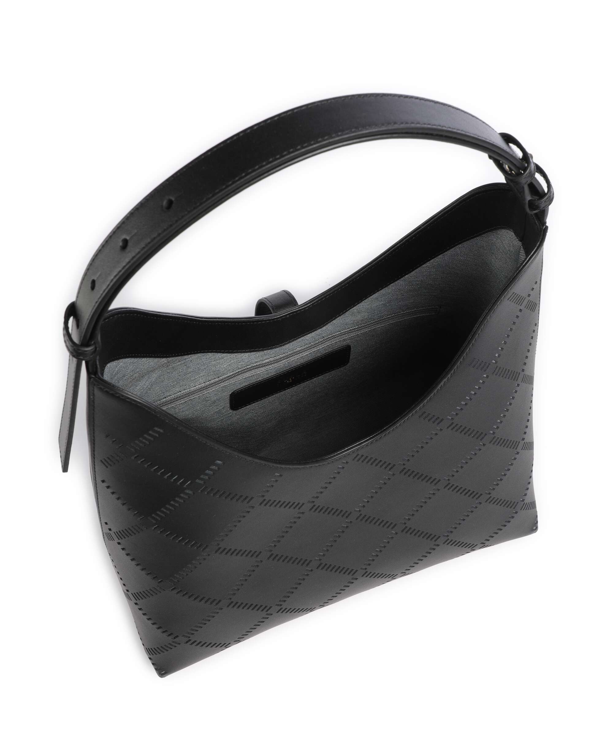 Furla Goccia M Hobo tas nero - Image 5