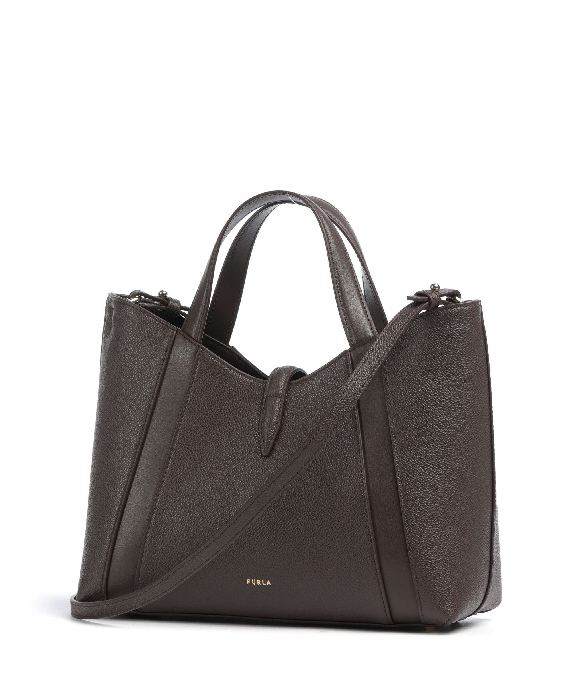 Furla Goccia S Handtas cioccolato - Image 2