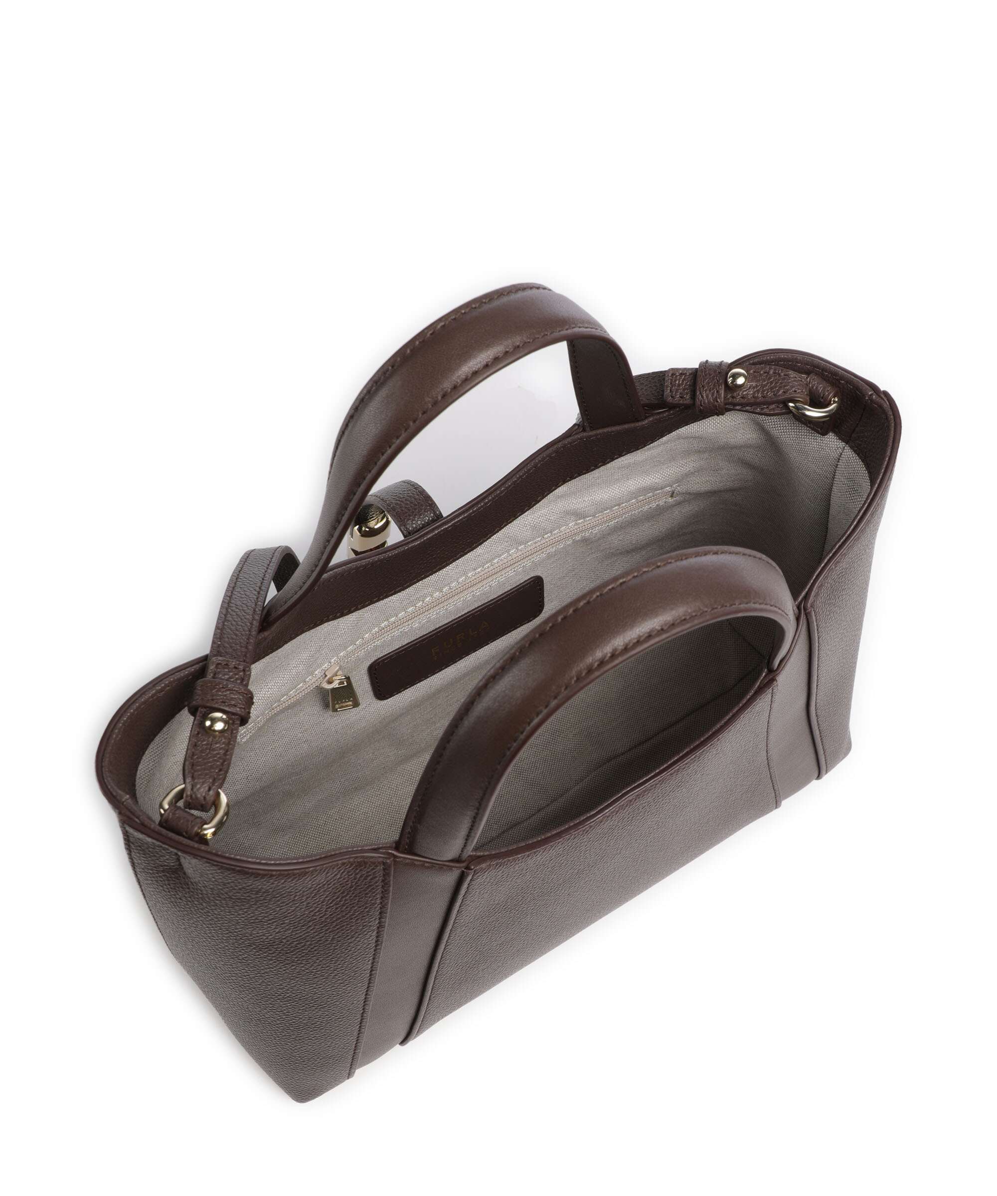 Furla Goccia S Handtas cioccolato - Image 6