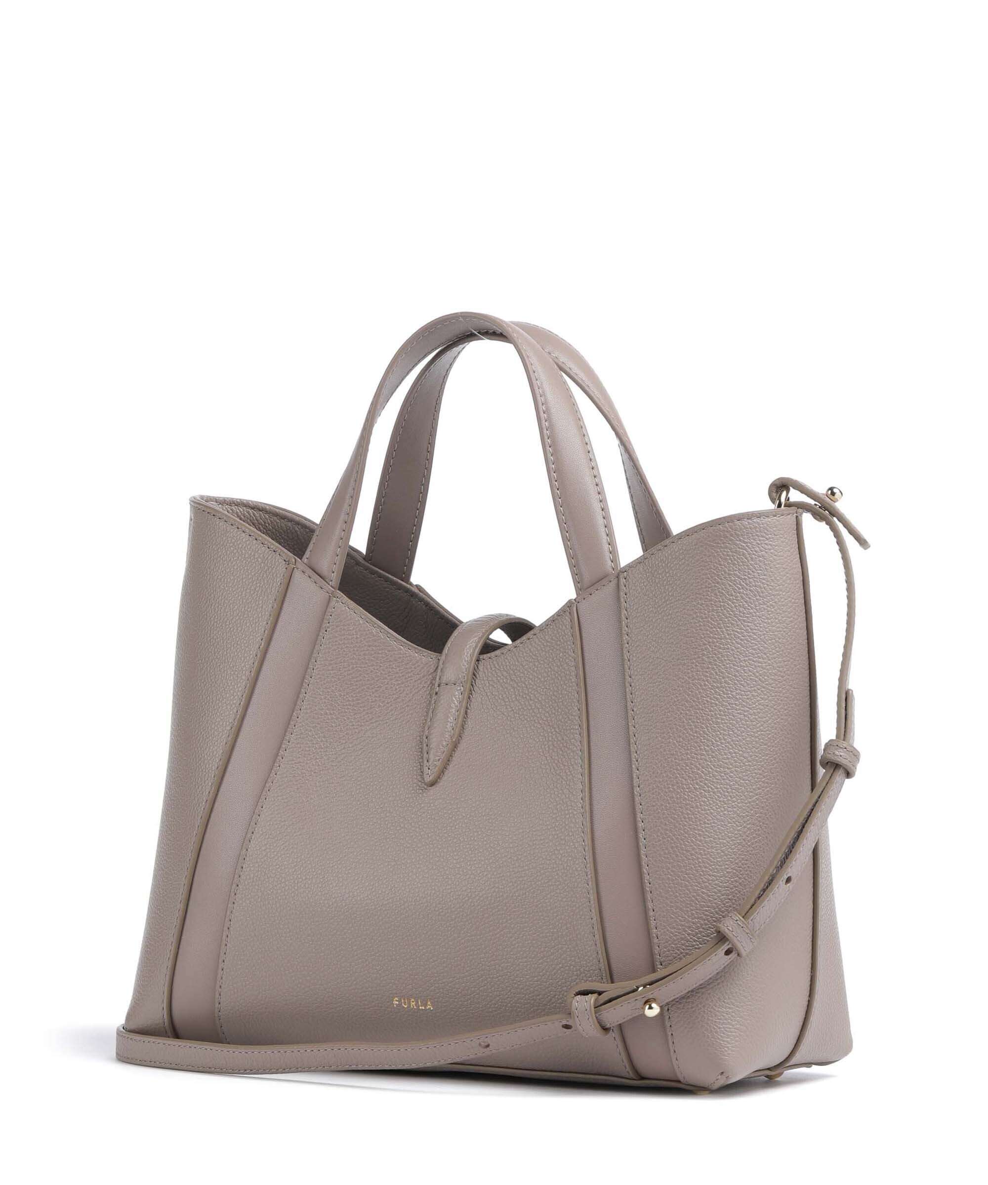 Furla Goccia S Handtas stucco gray/mauve - Image 2