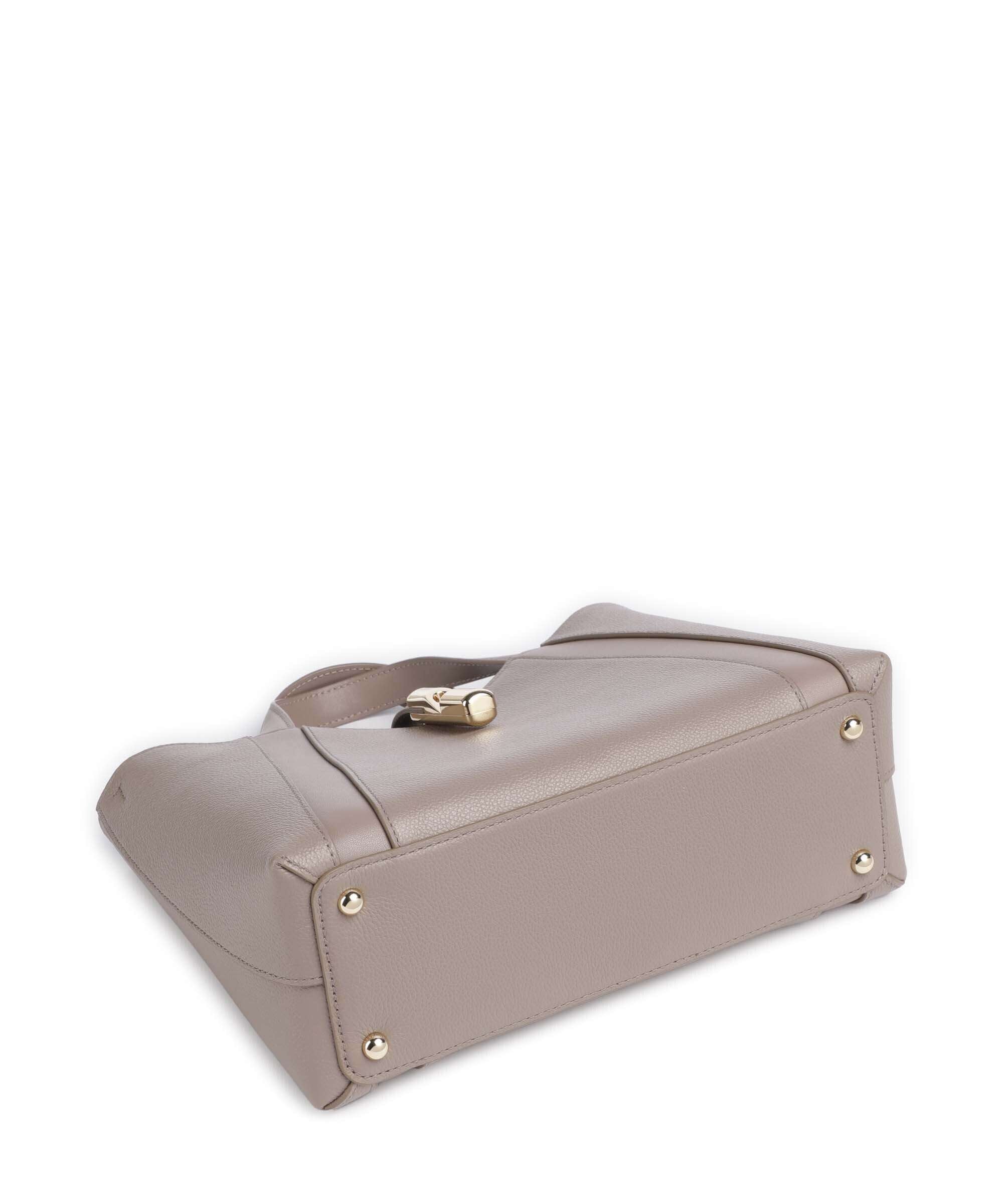 Furla Goccia S Handtas stucco gray/mauve - Image 5