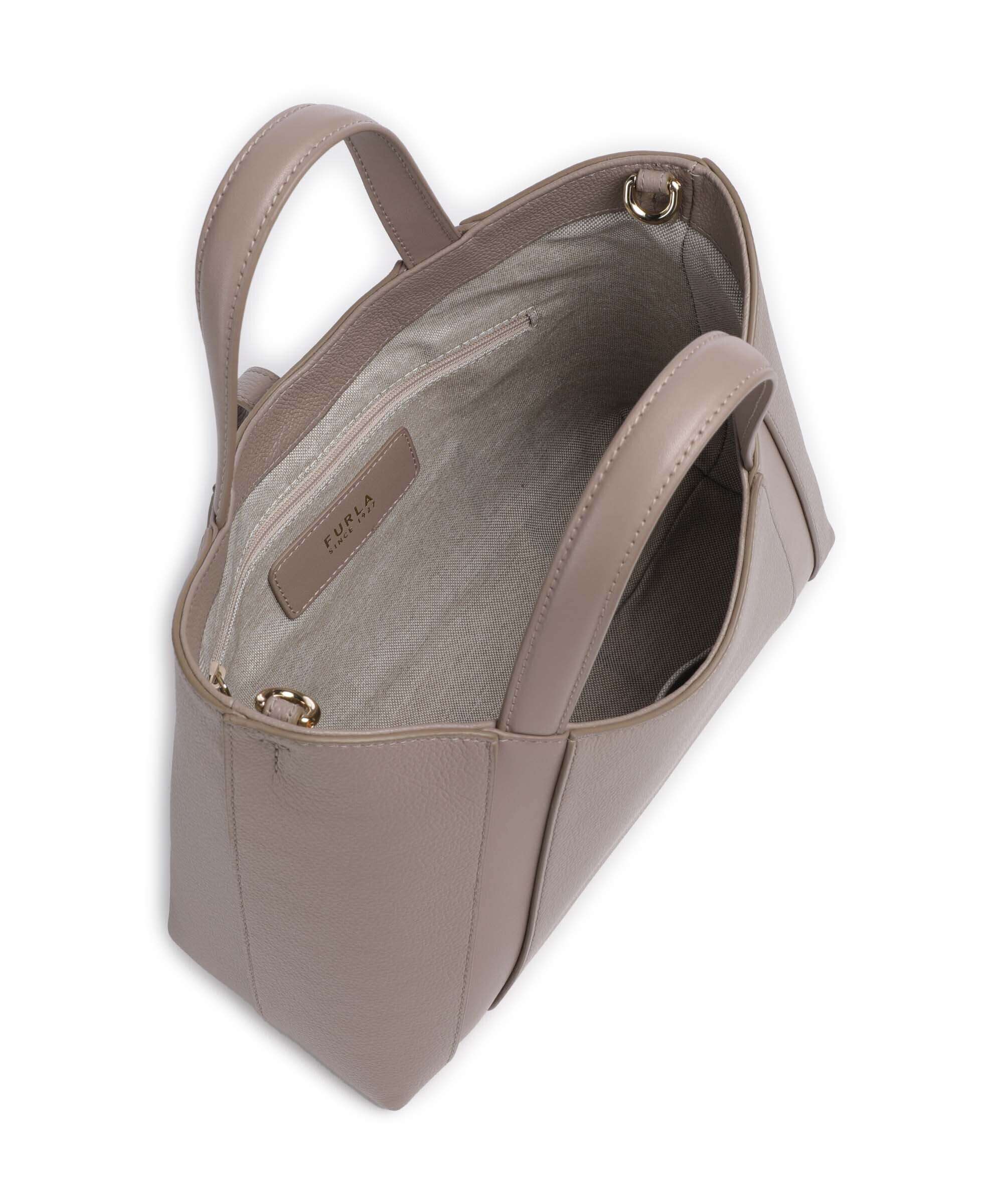 Furla Goccia S Handtas stucco gray/mauve - Image 6