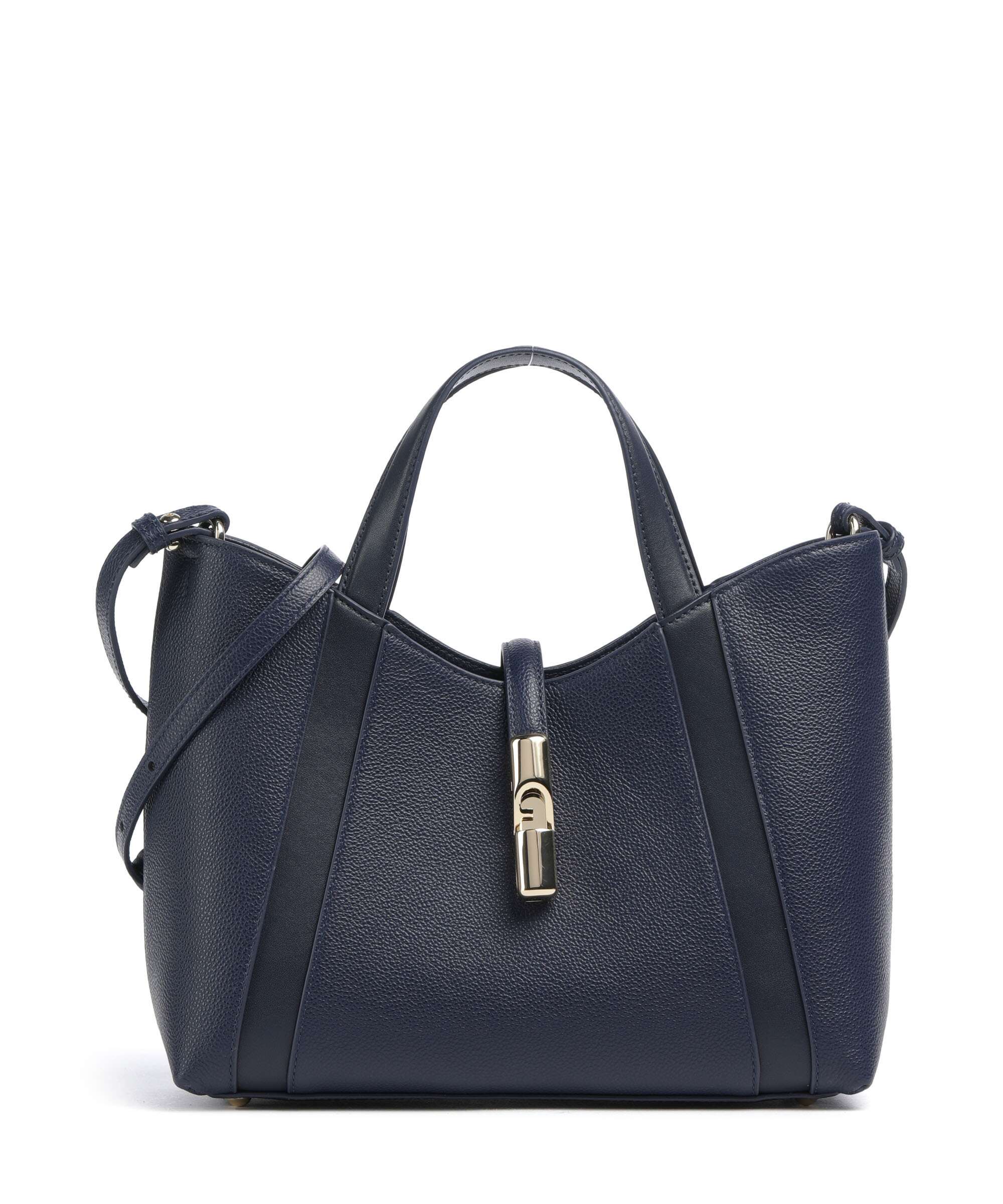 Furla Goccia S Handtas blu reale