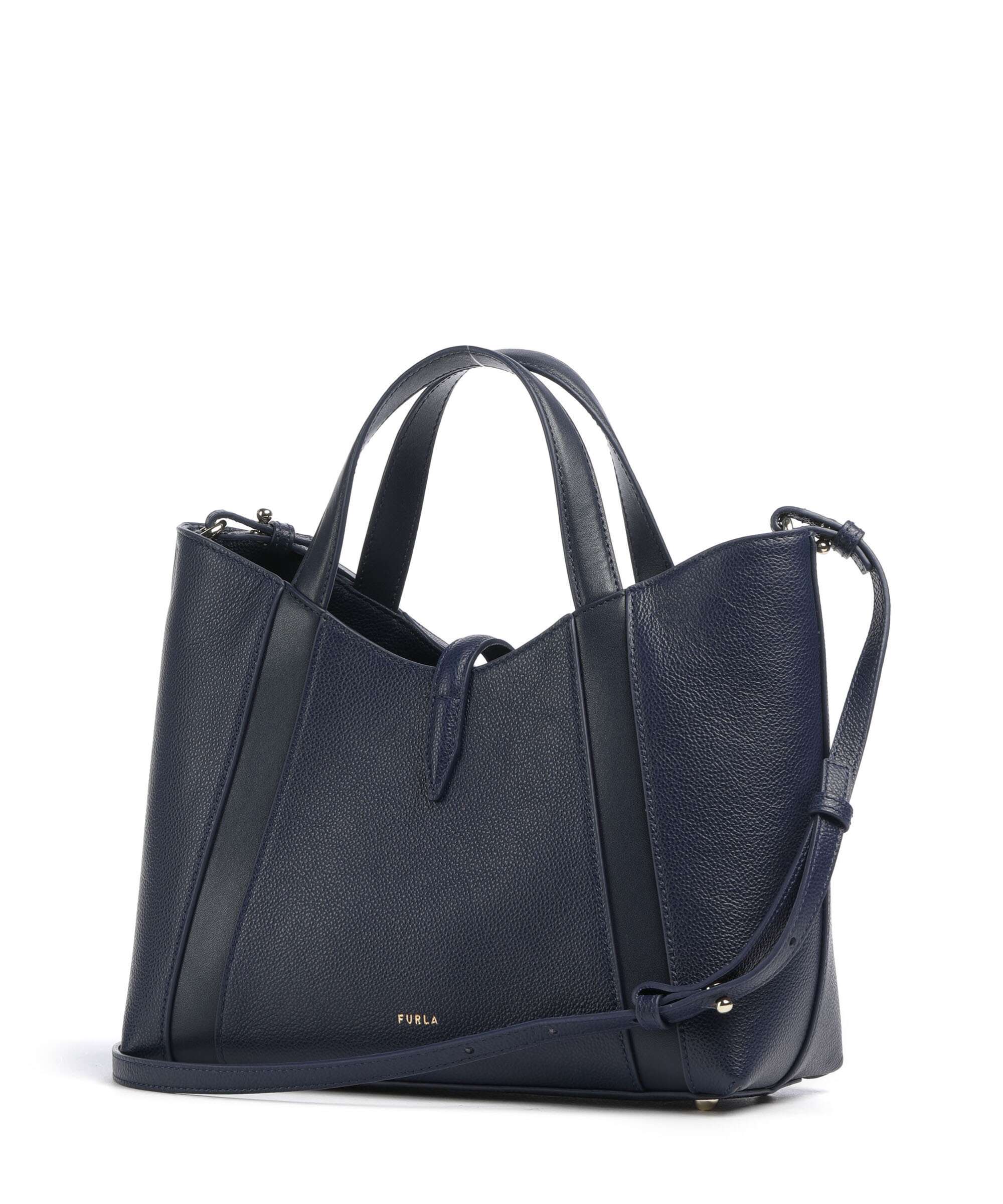 Furla Goccia S Handtas blu reale - Image 2