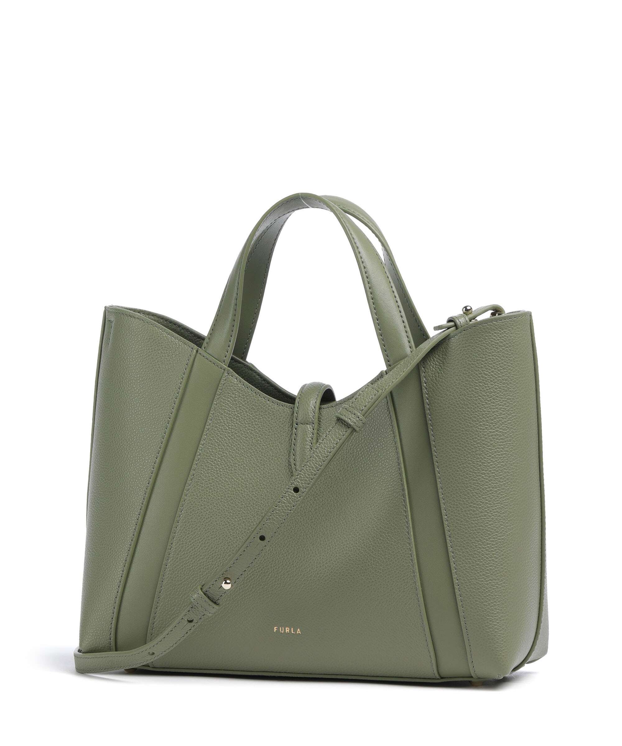 Furla Goccia S Handtas avocado - Image 2