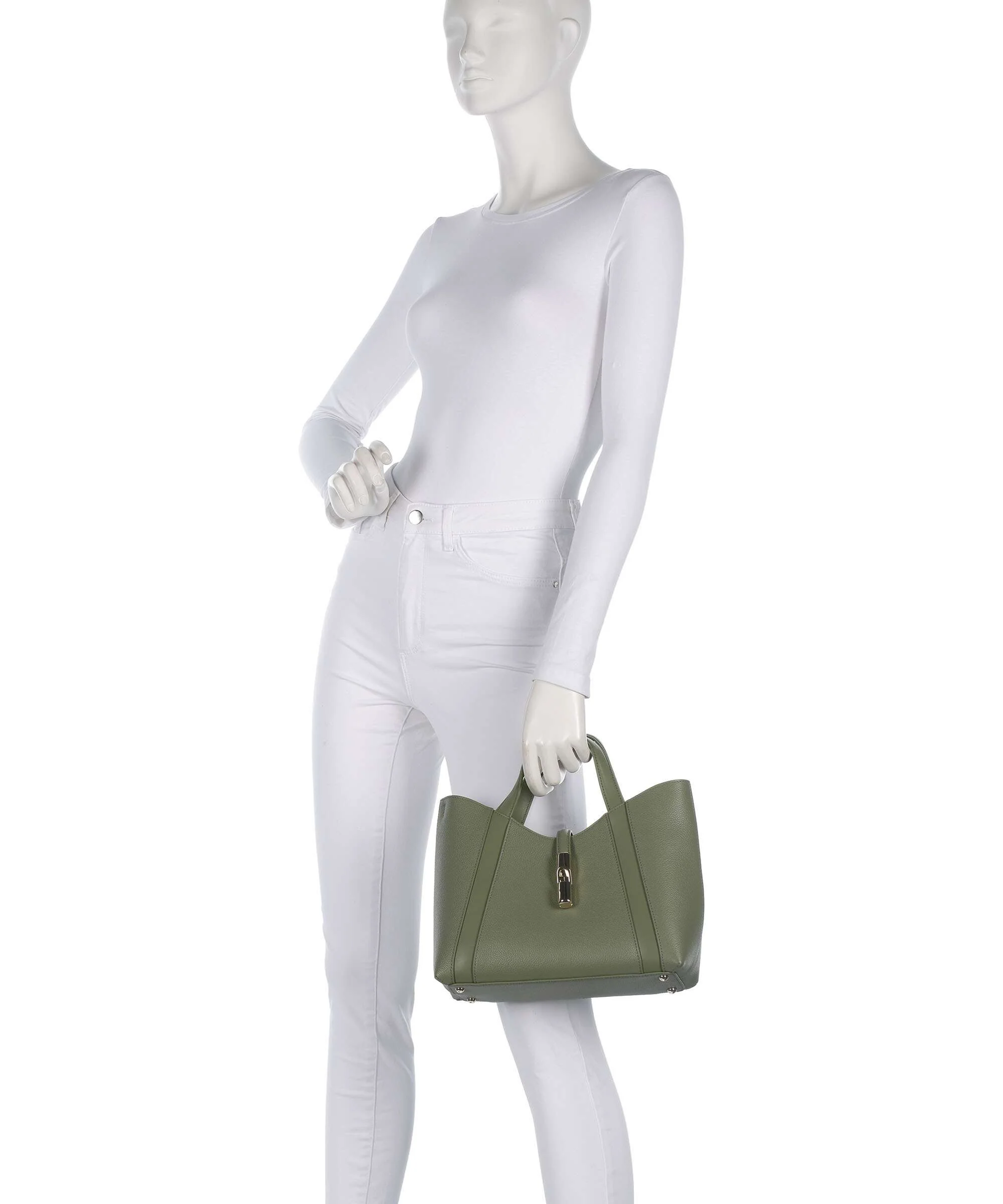 Furla Goccia S Handtas avocado - Image 3