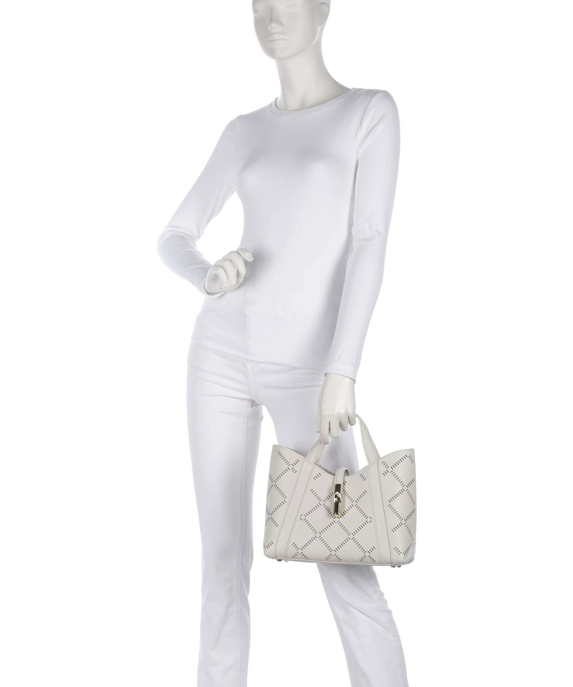 Furla Goccia S Handtas marshmallow - Image 3