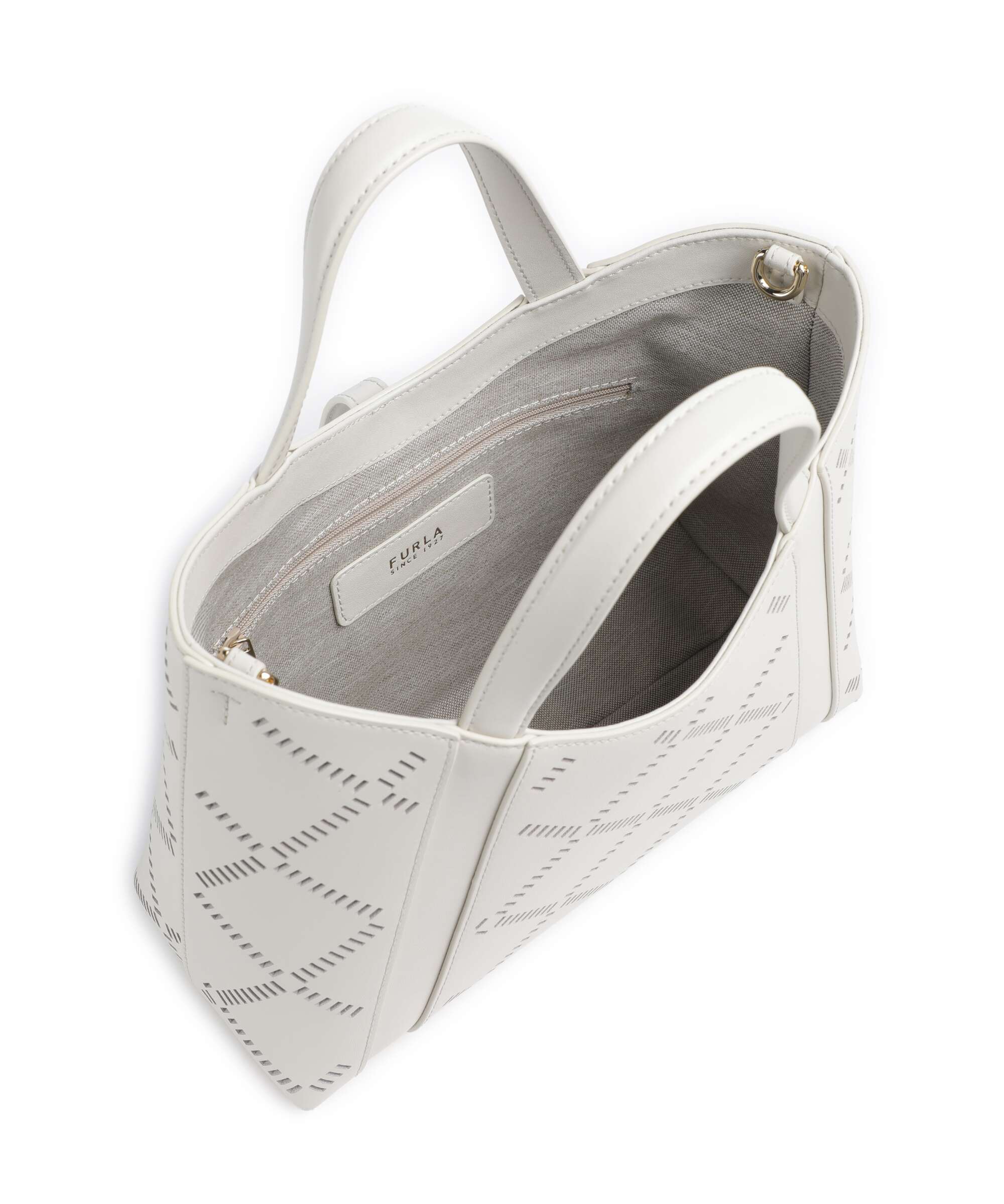 Furla Goccia S Handtas marshmallow - Image 5