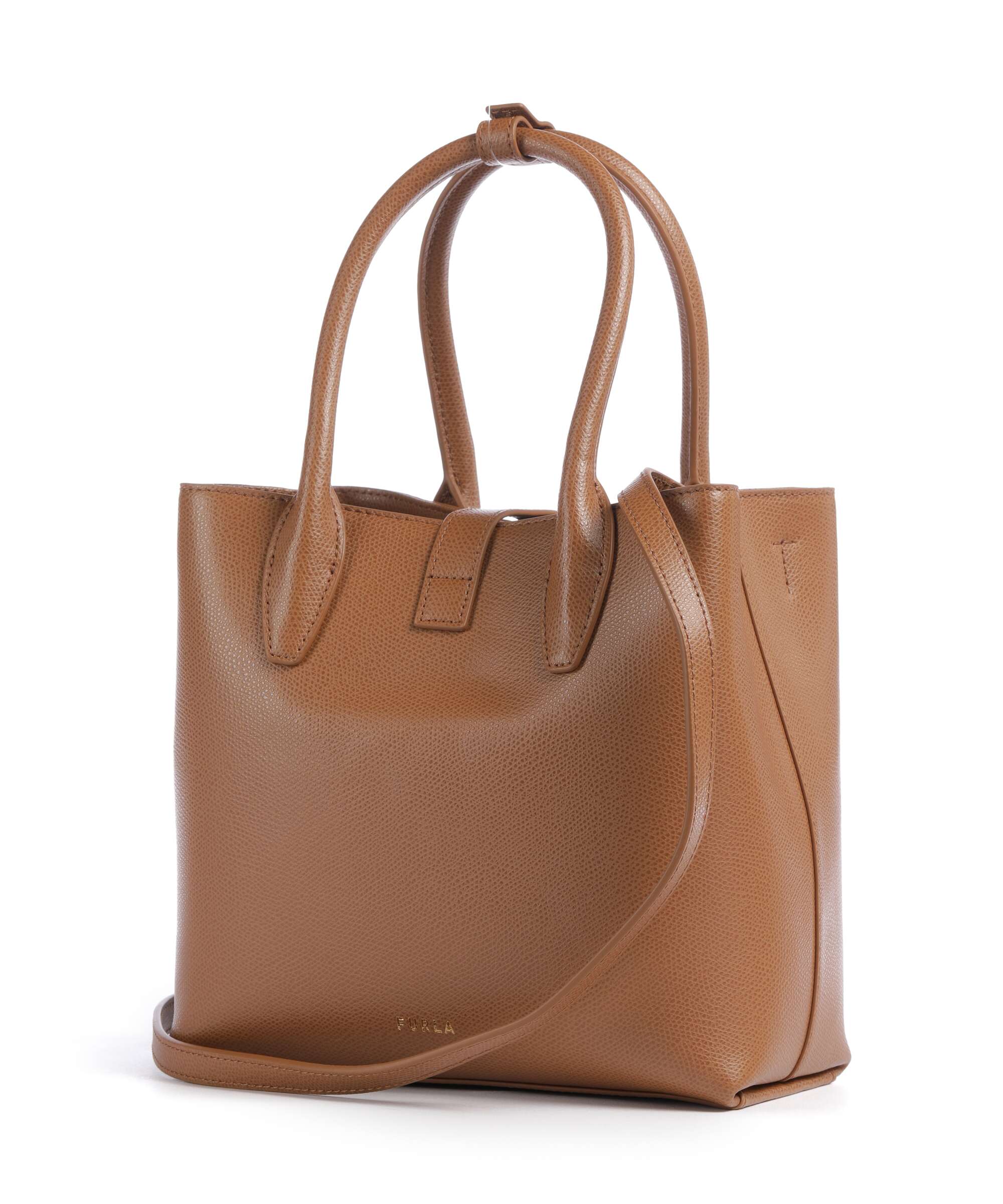 Furla Goccia S Handtas tabacco - Image 2