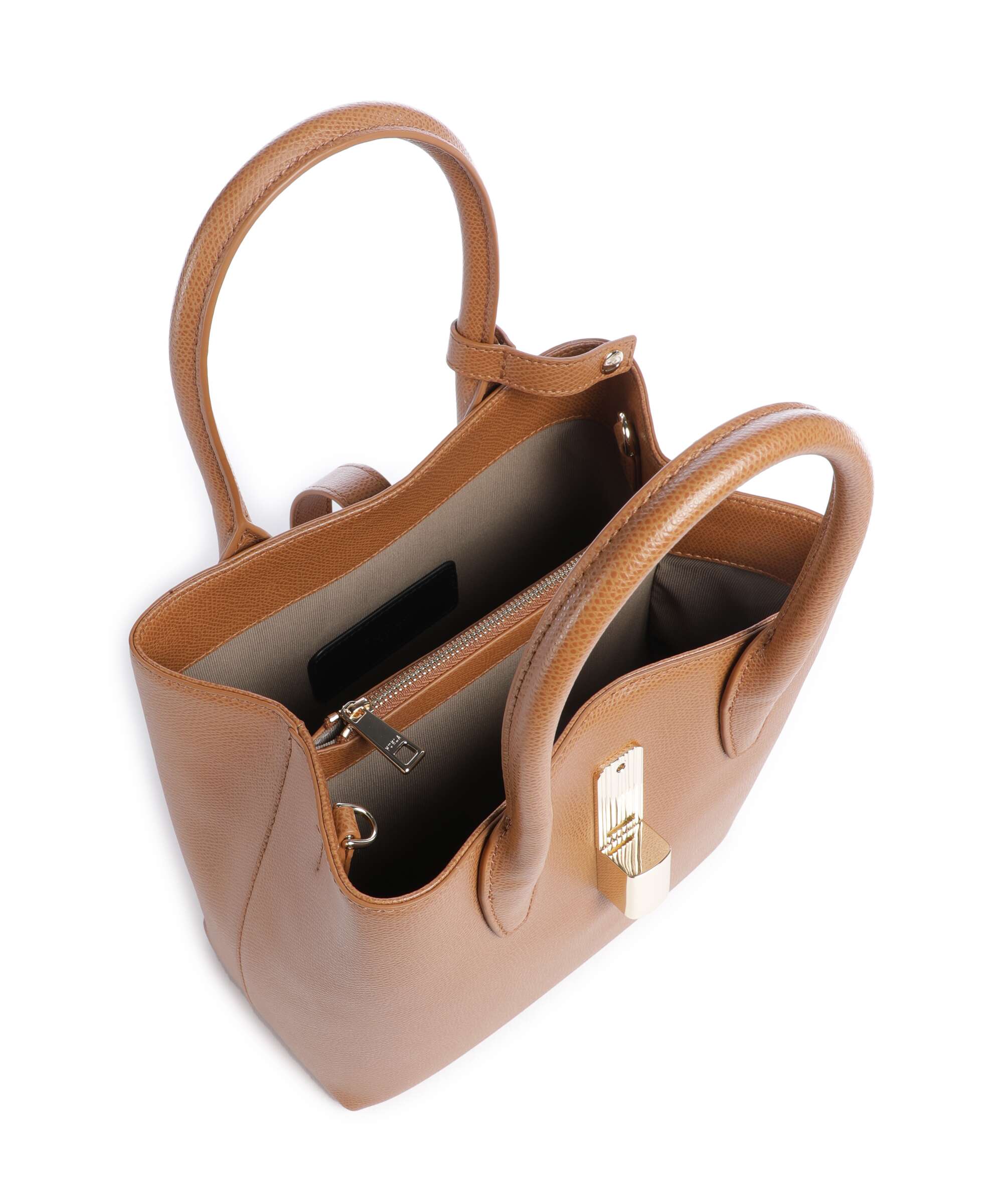 Furla Goccia S Handtas tabacco - Image 5