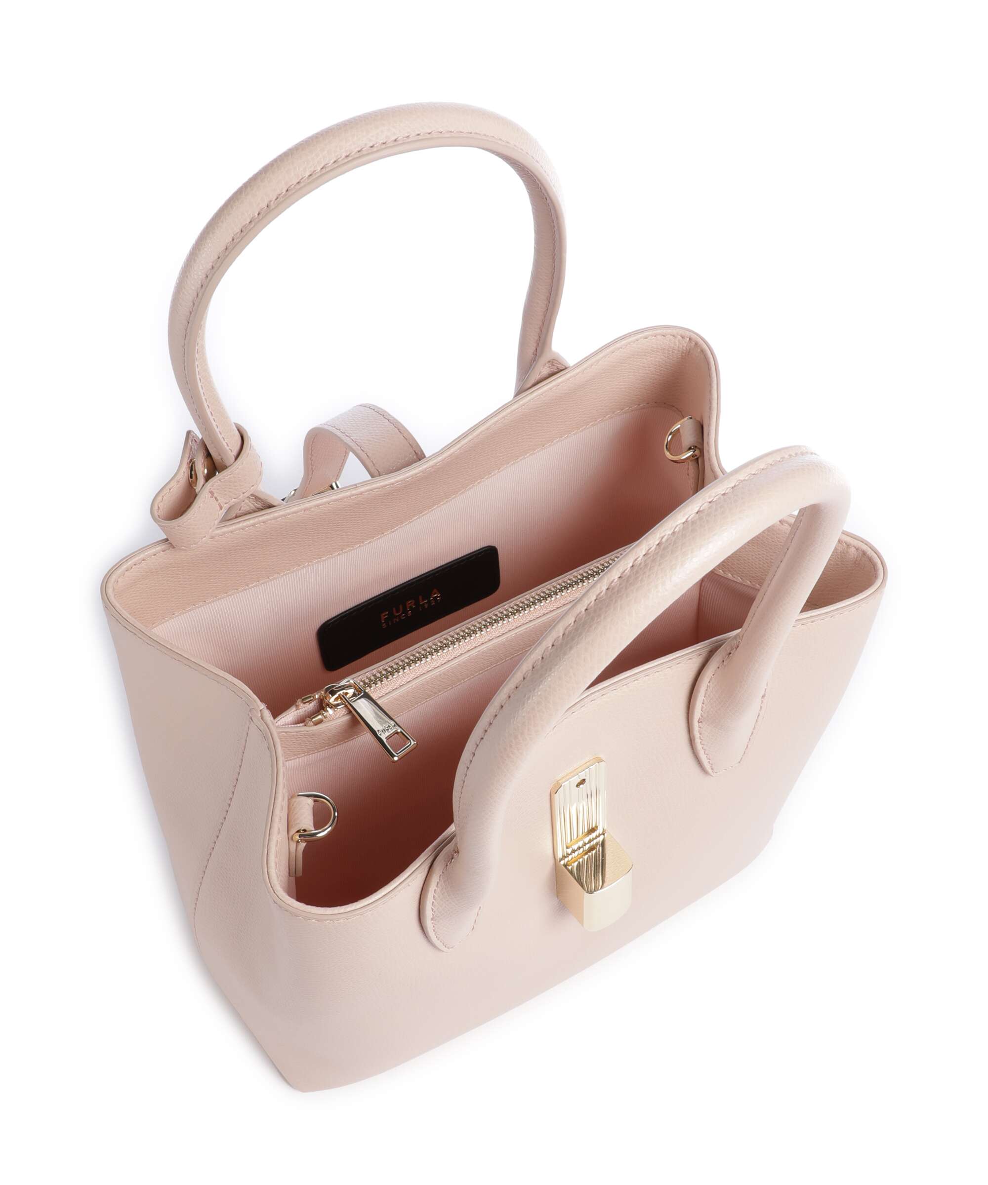 Furla Goccia S Handtas anemone pink - Image 5