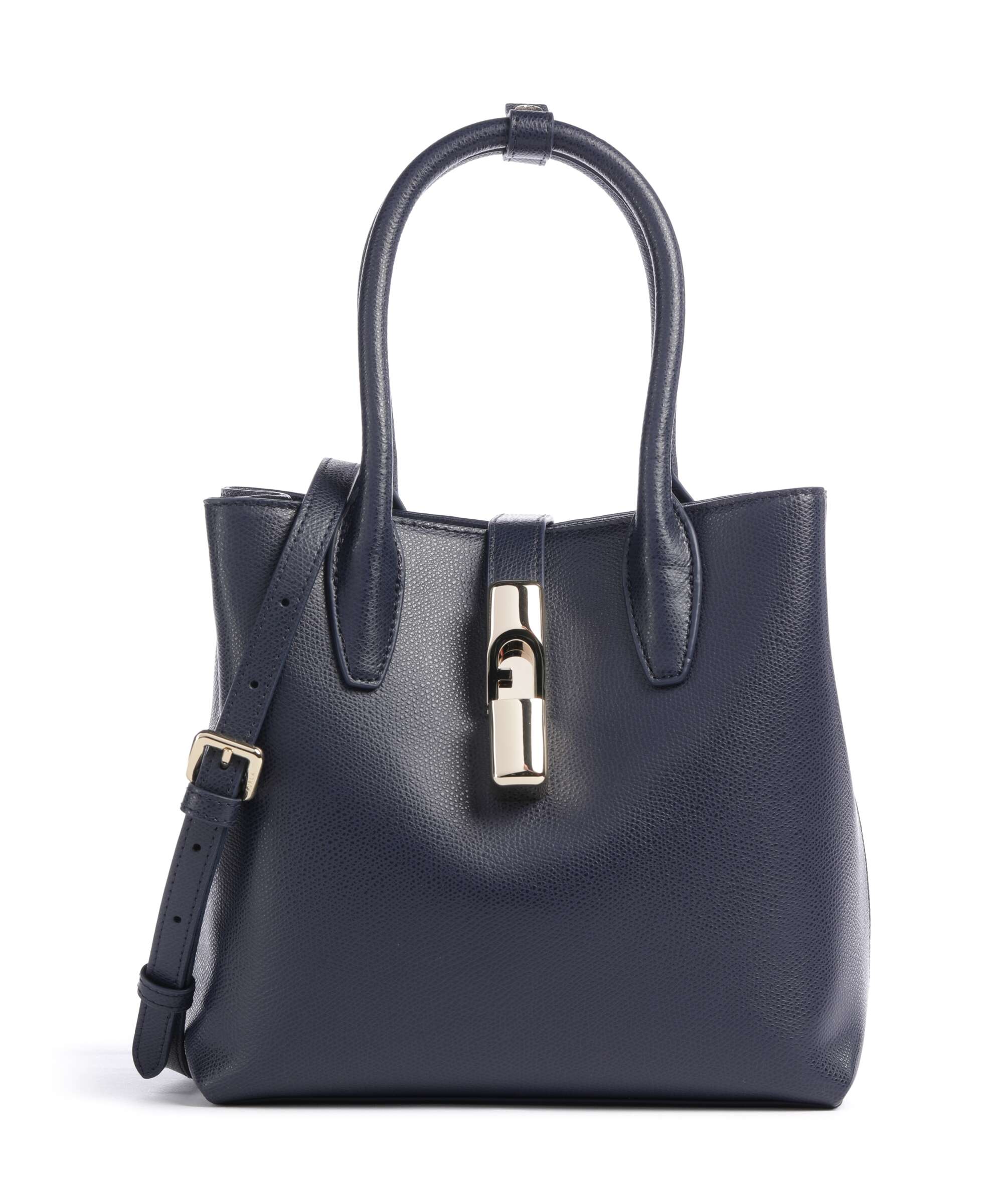 Furla Goccia S Handtas ink blue